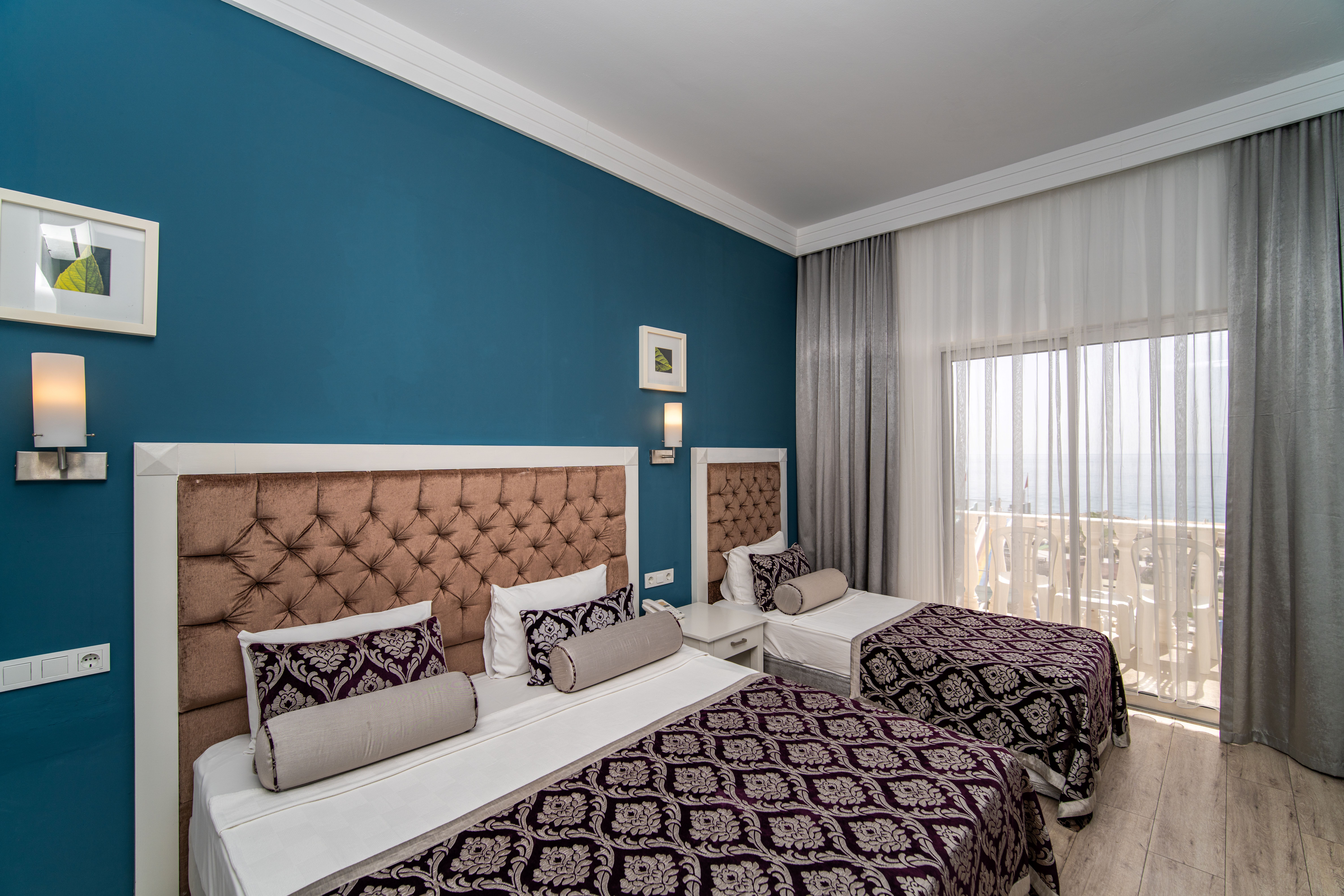 Double or Twin Sea View