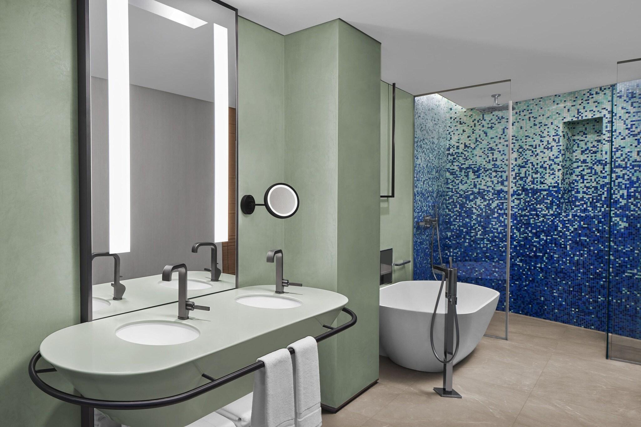 Twin Deluxe Sea View