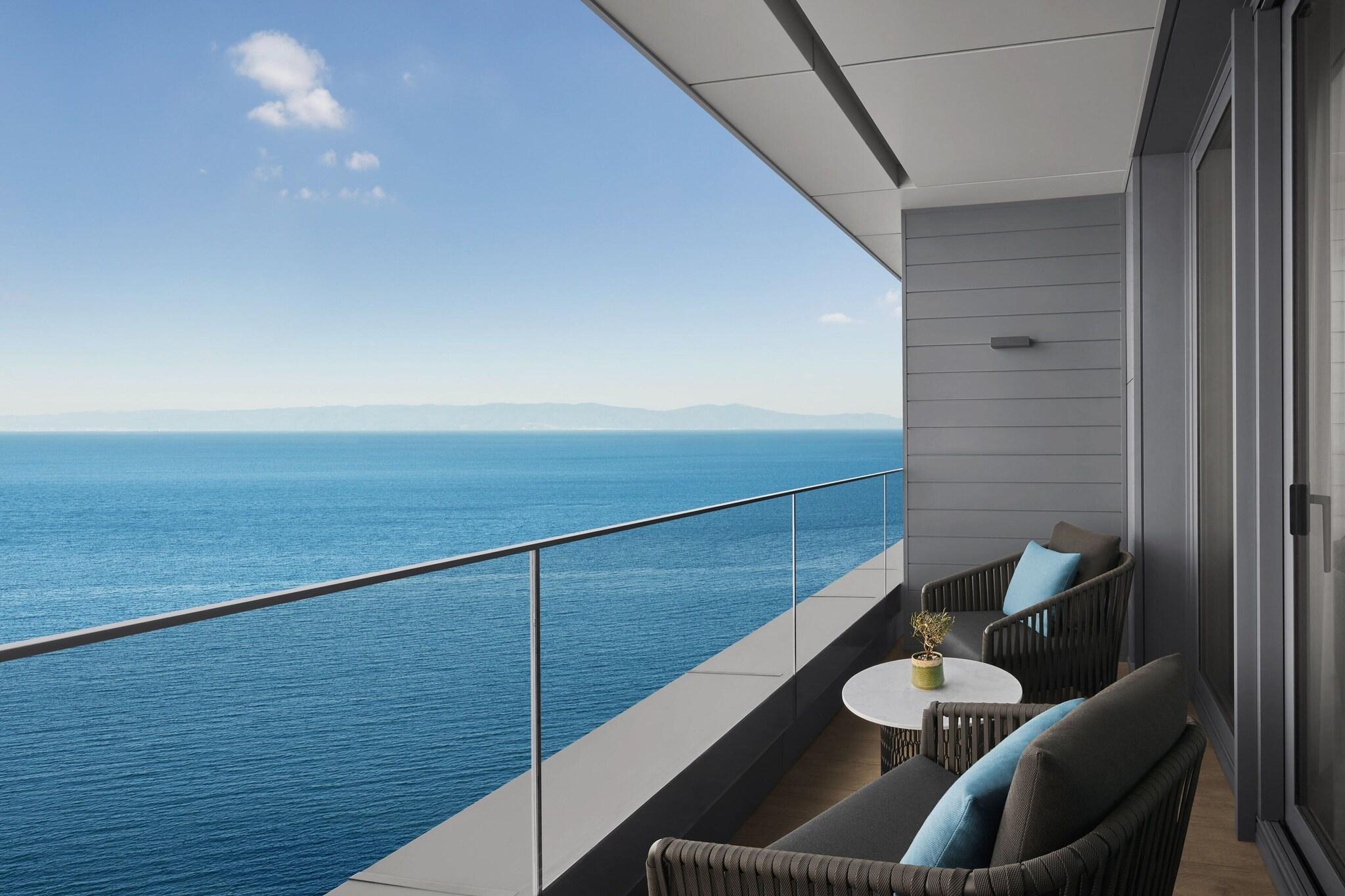 Double Executive Sea View