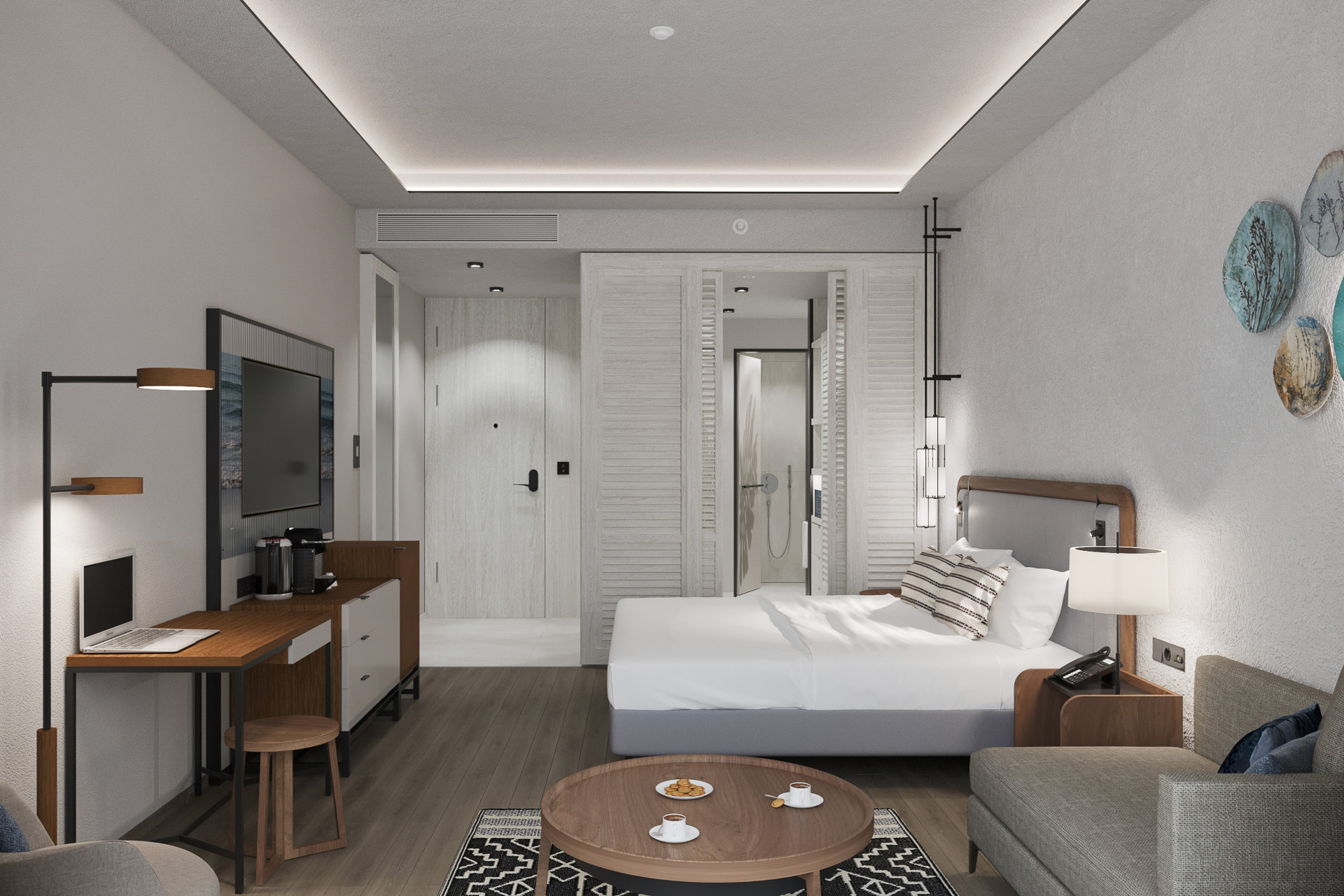 Double Single Deluxe Sea View