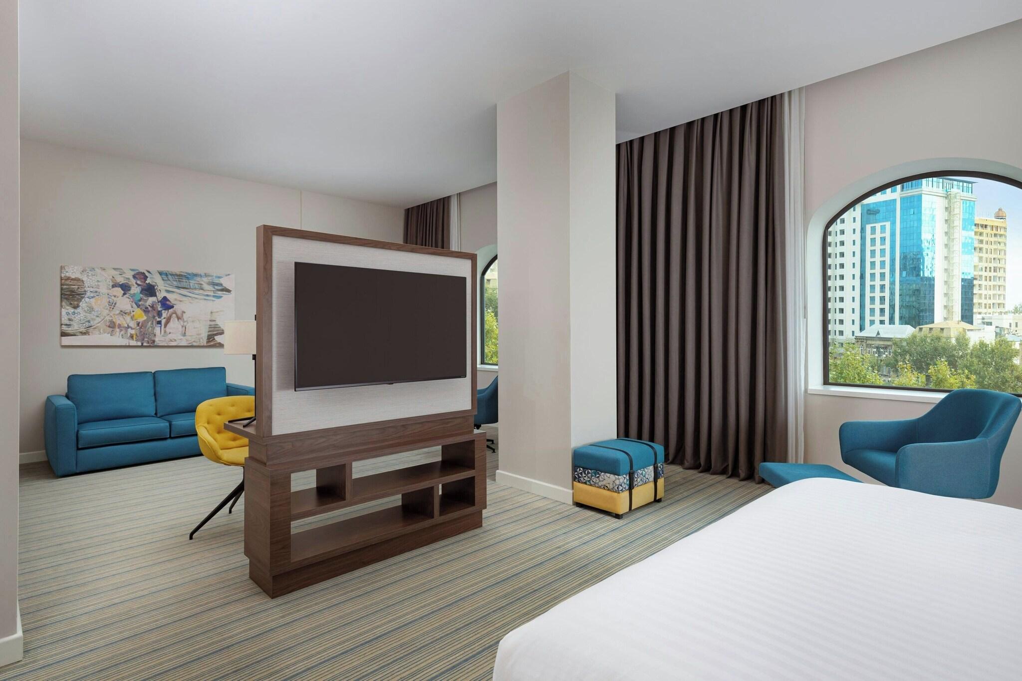 Junior Suite King Size Bed