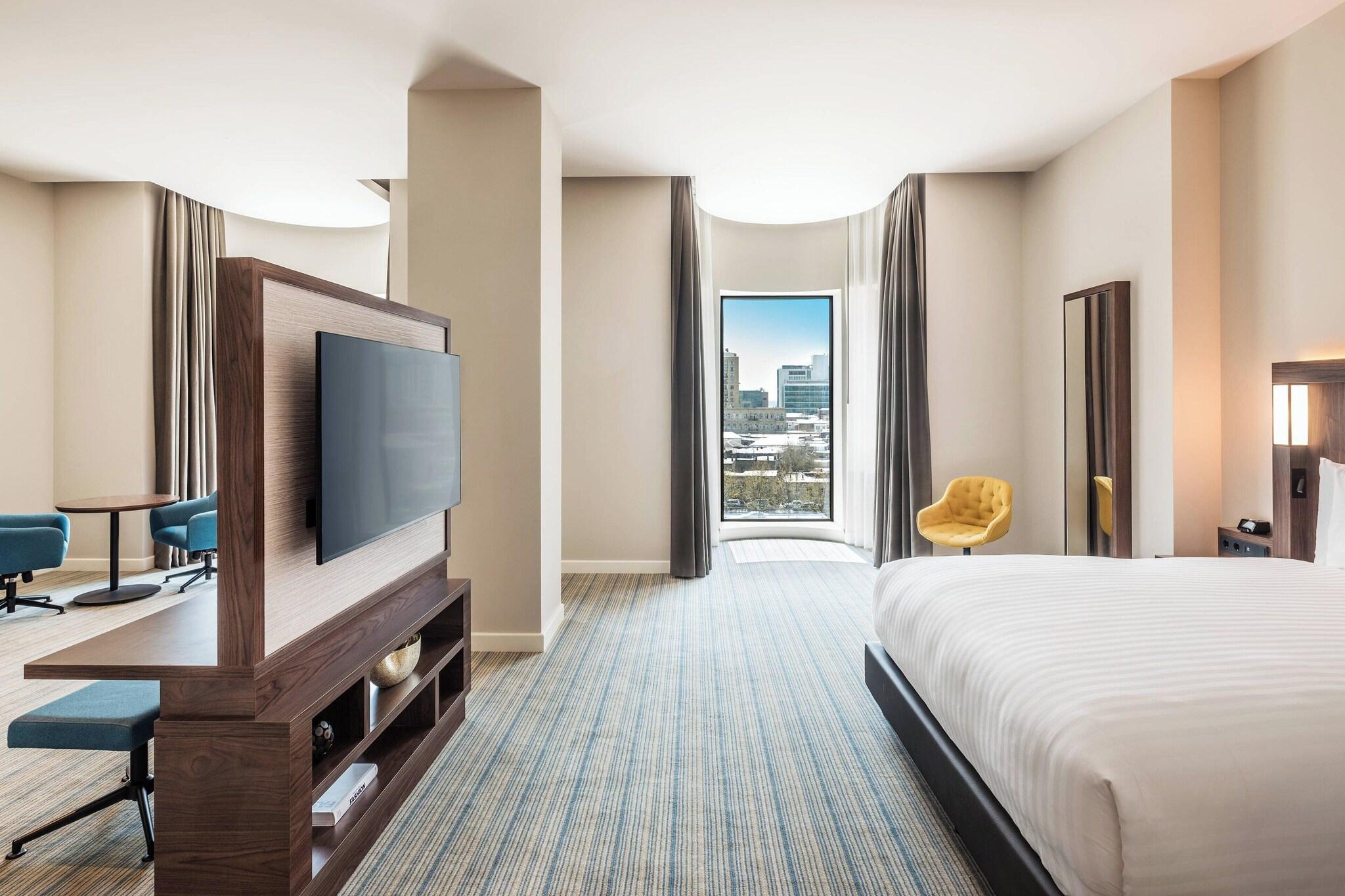 Junior Suite King Size Bed