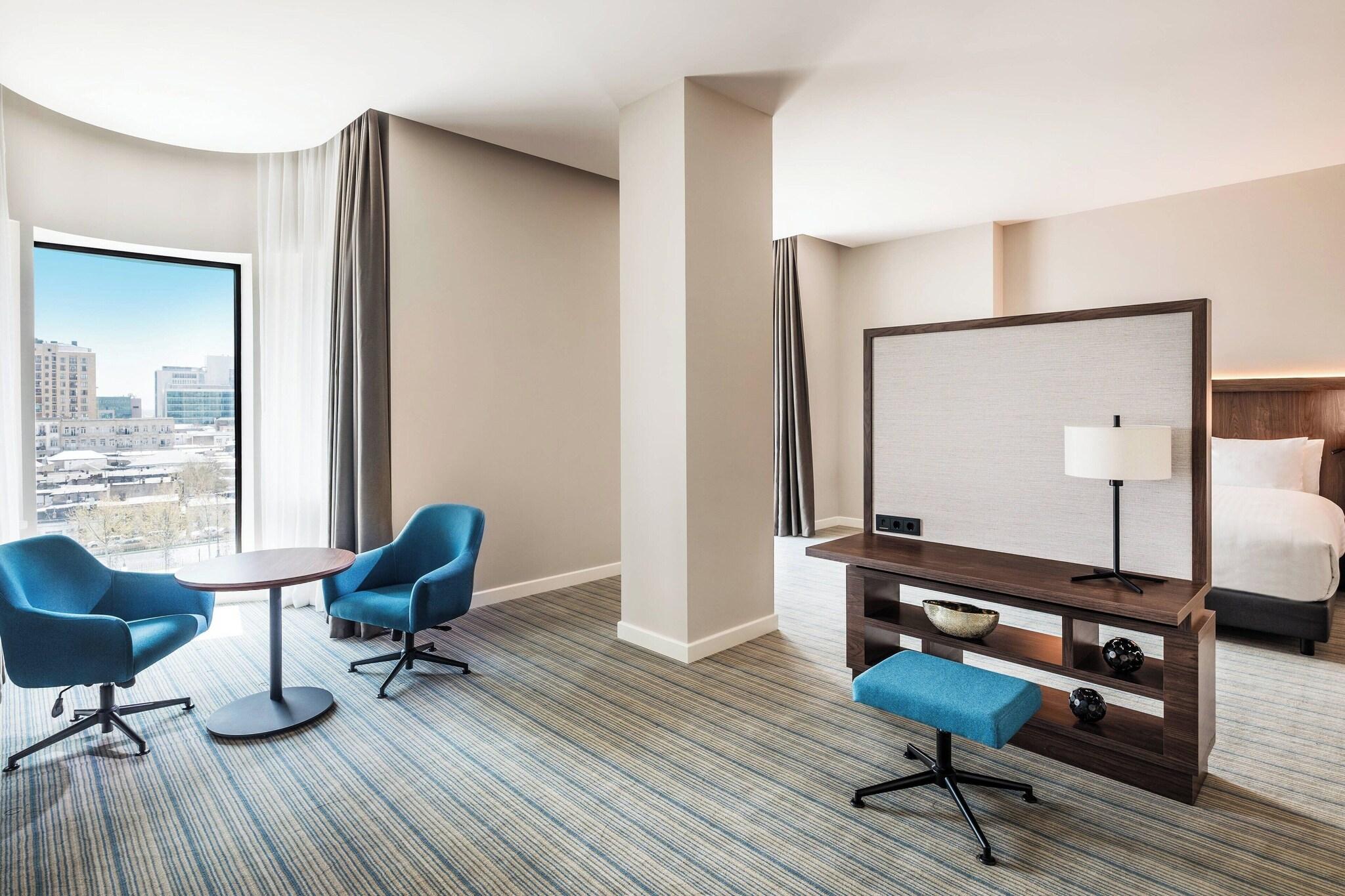 Junior Suite King Size Bed