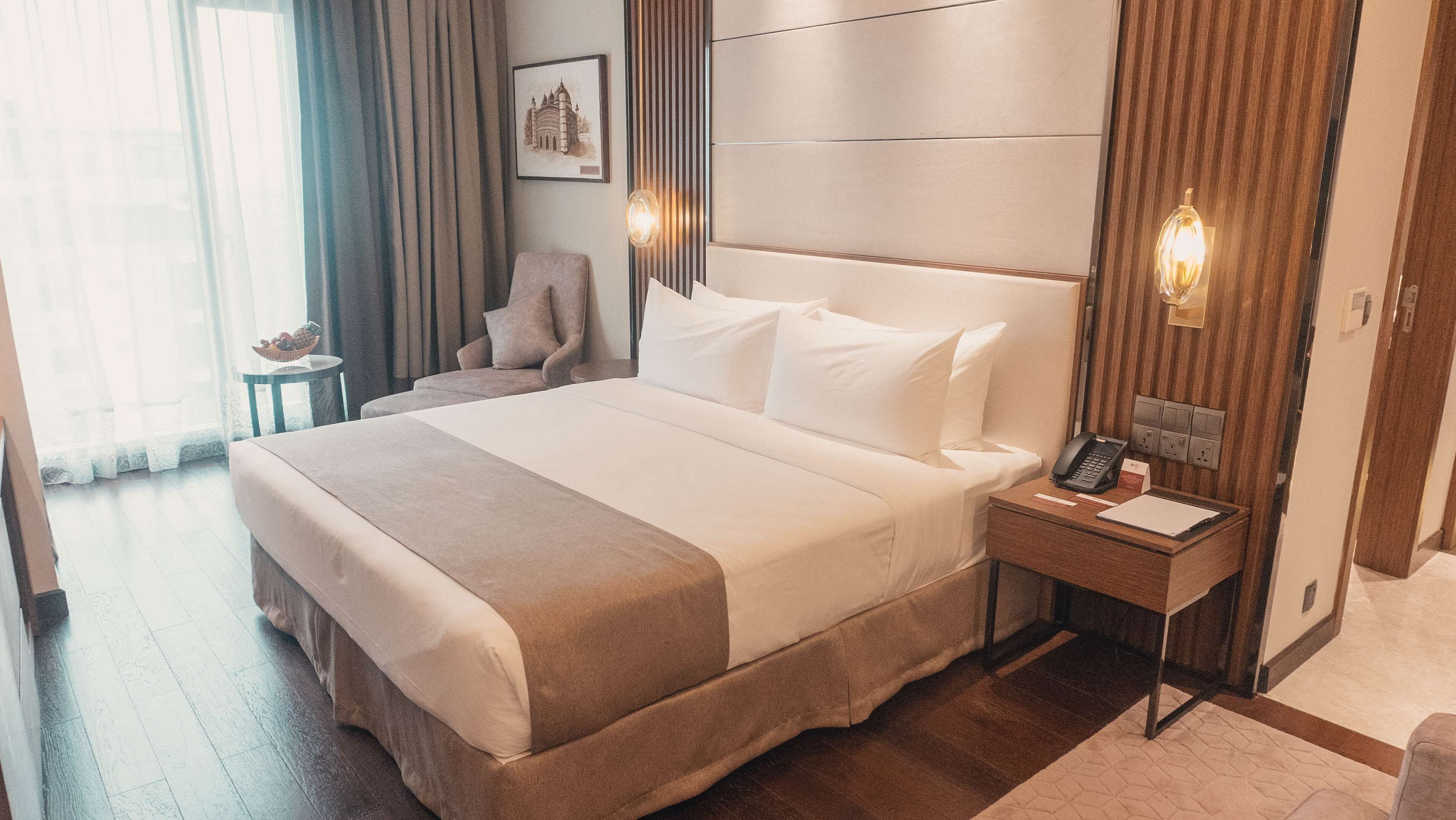 Single Executive King Bed