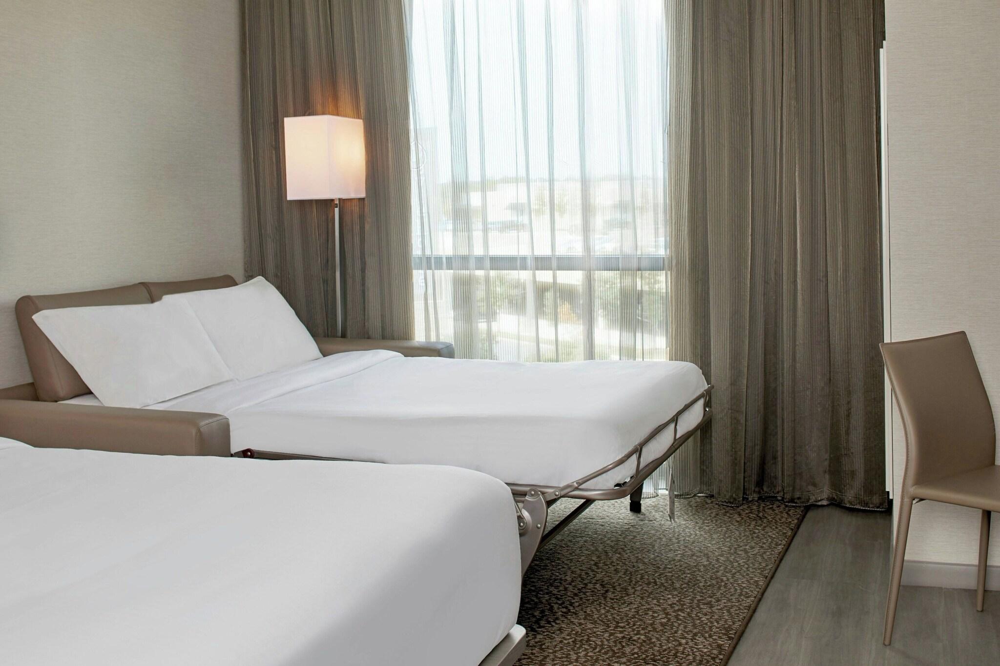 Double King Size Bed