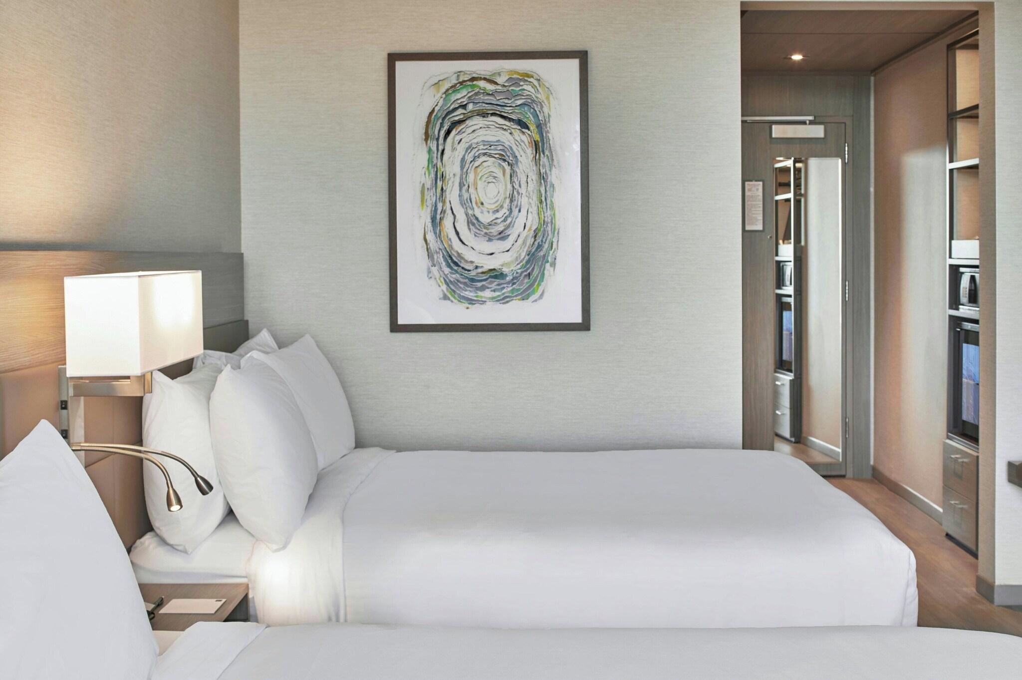 Double Two Queen Beds