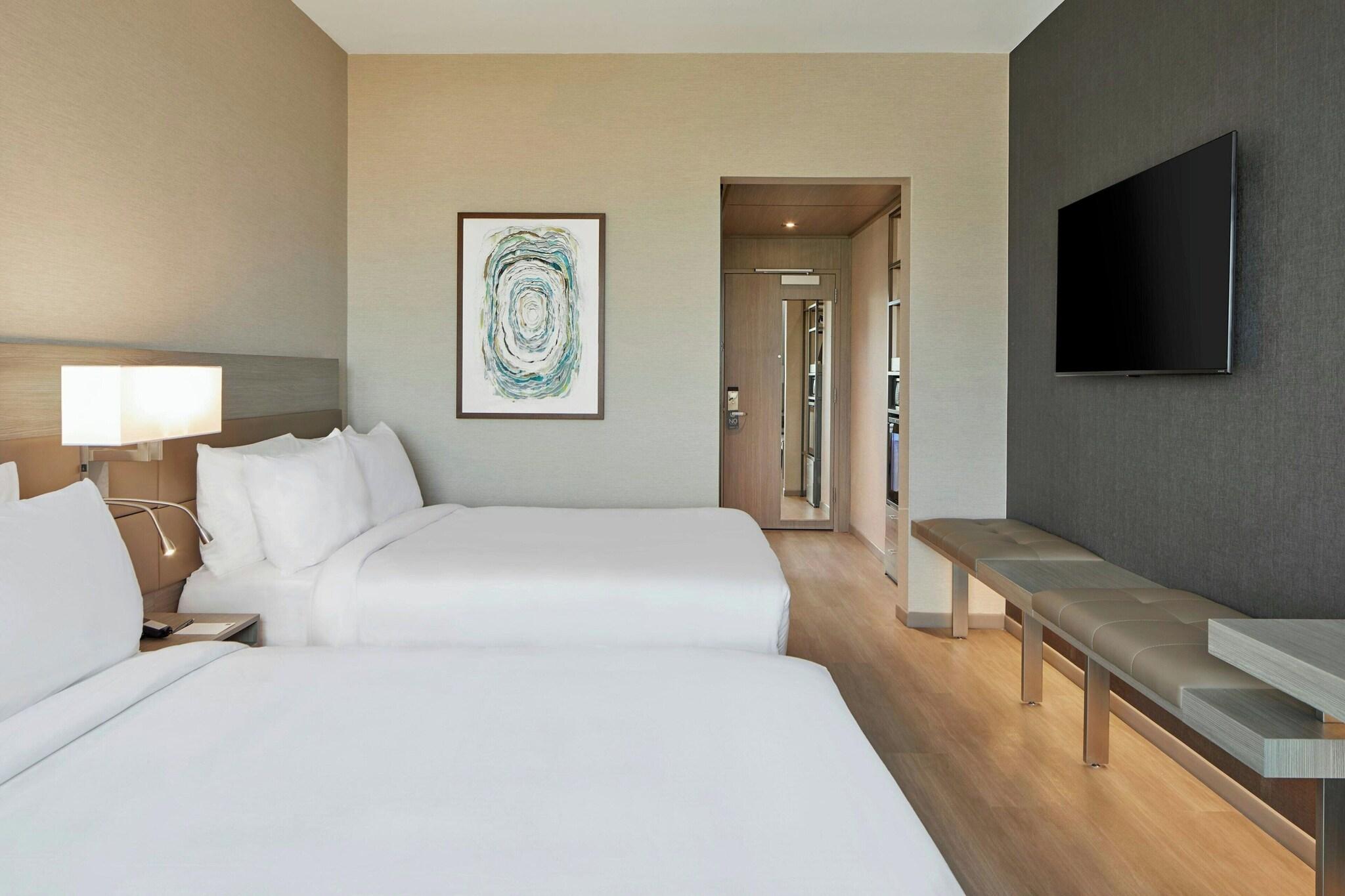 Double Two Queen Beds