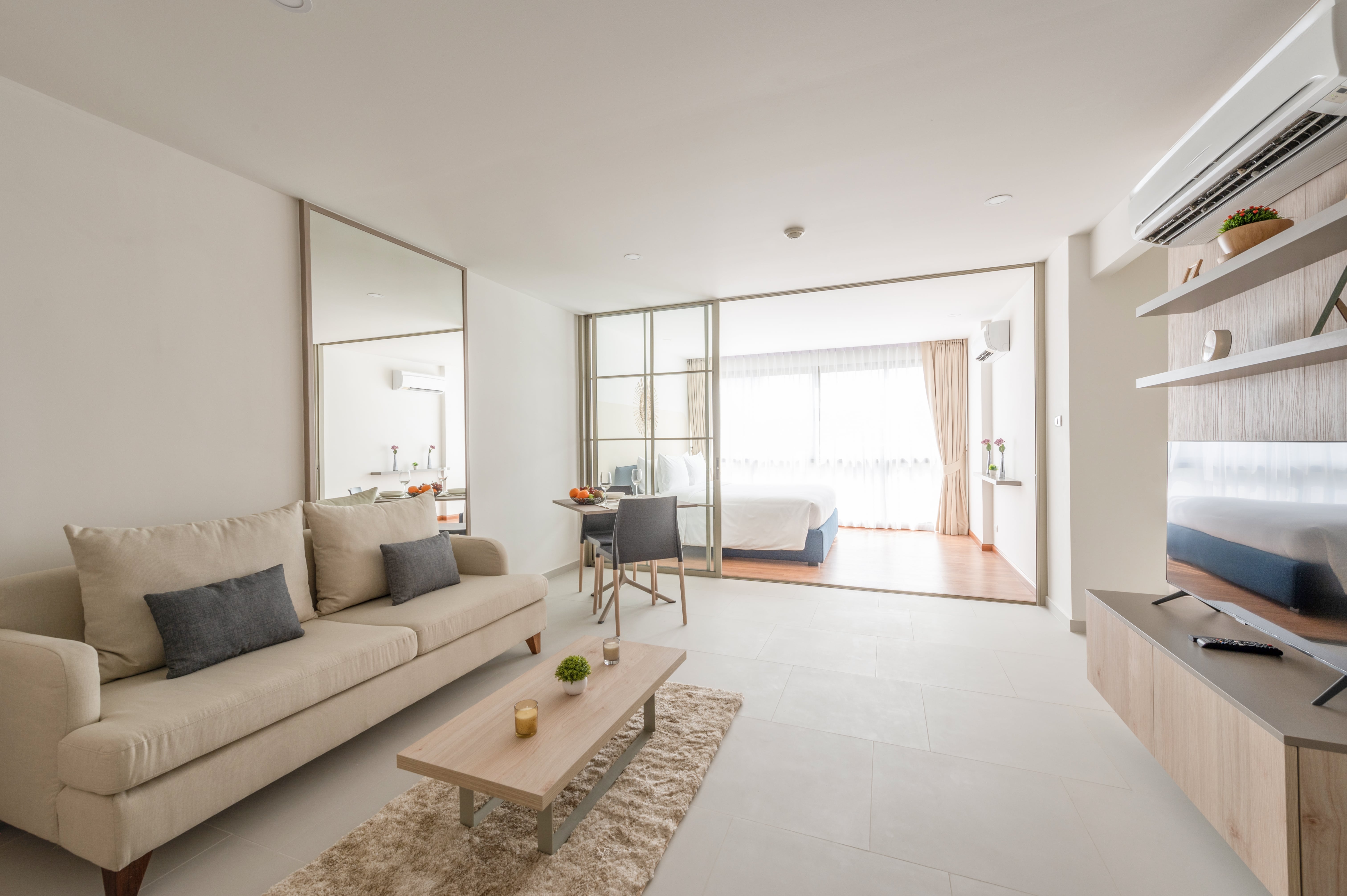 Room Deluxe One Bedroom