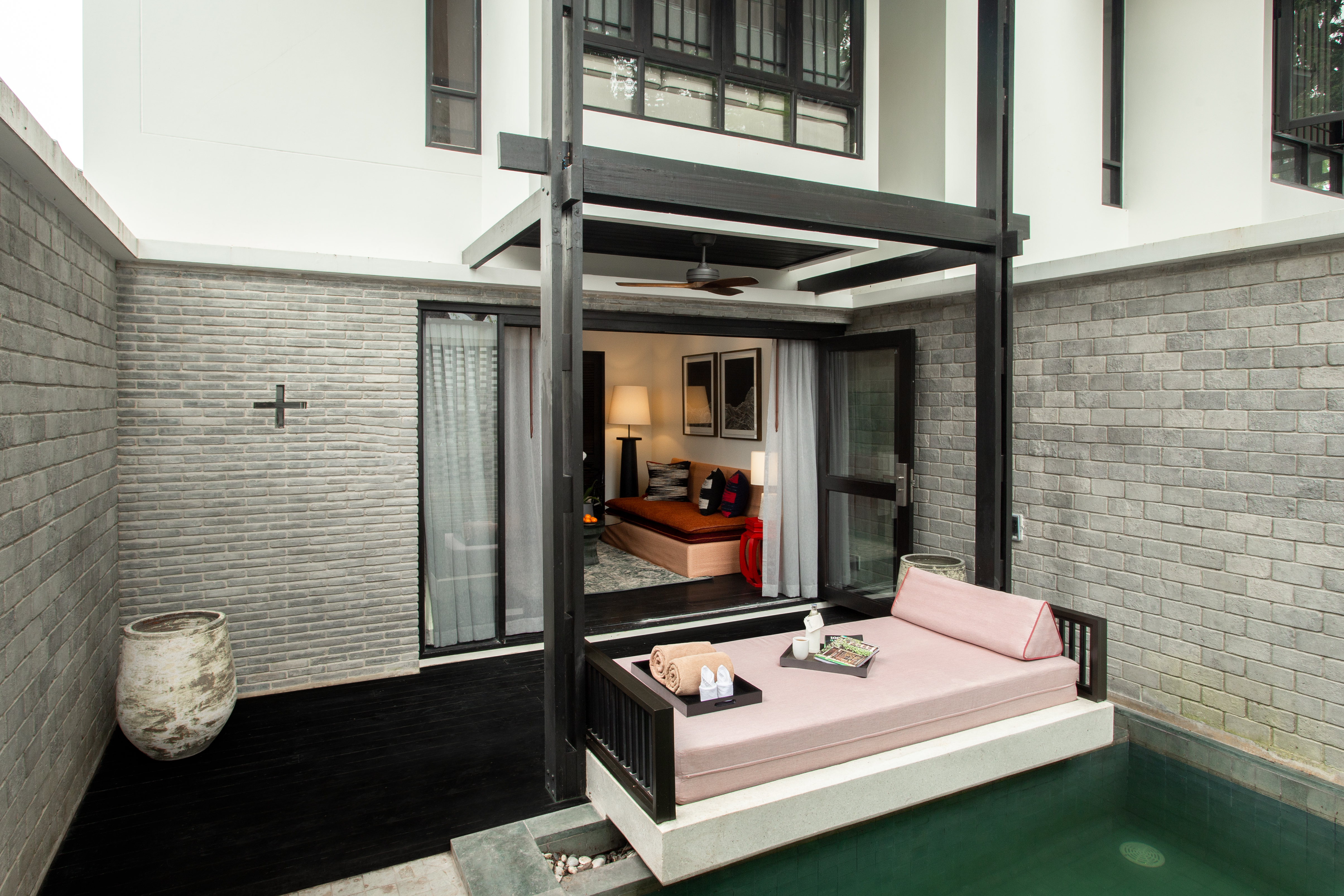 Suite Two Bedrooms with Private Pool