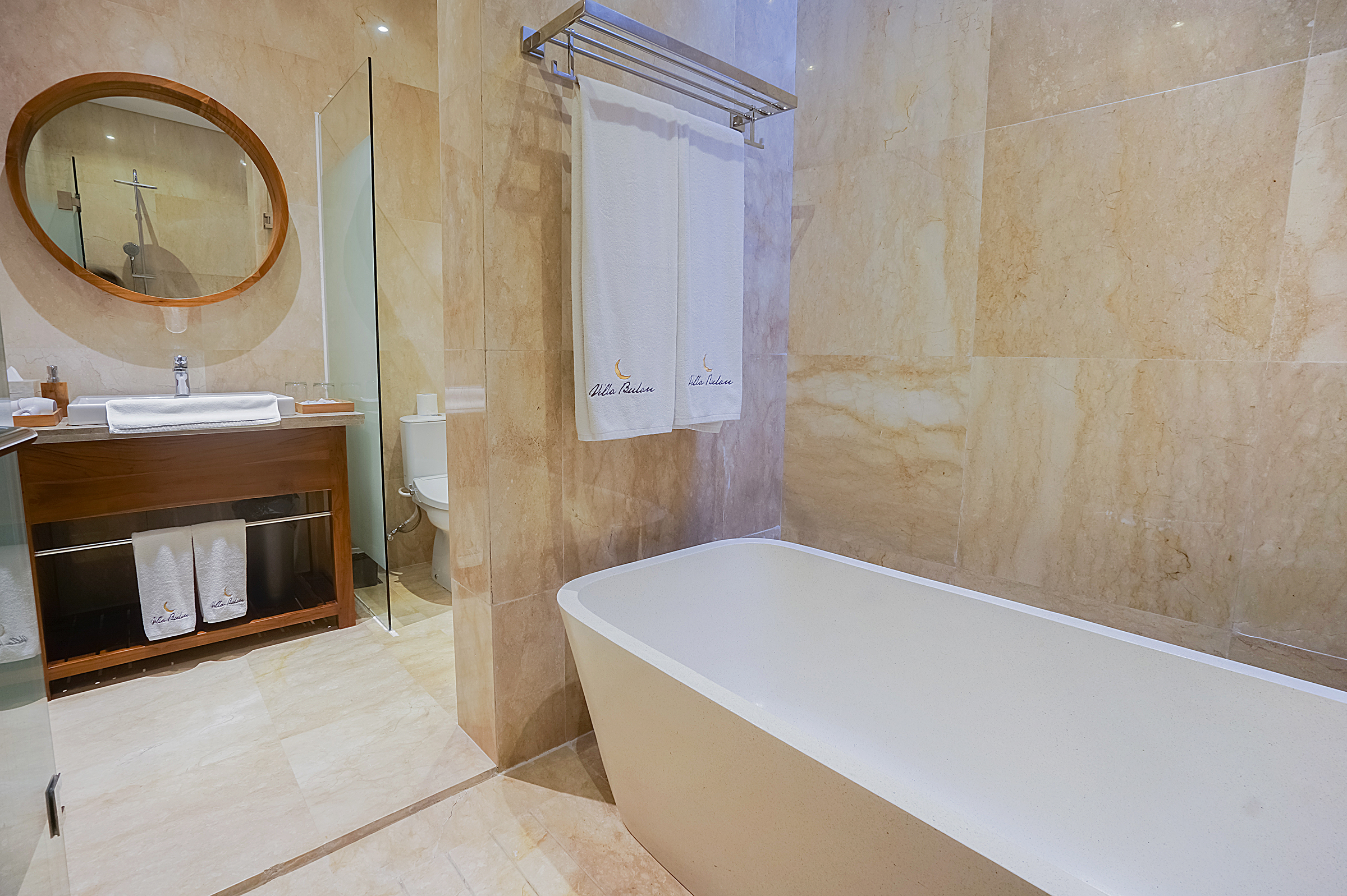 Family Room with Private Pool