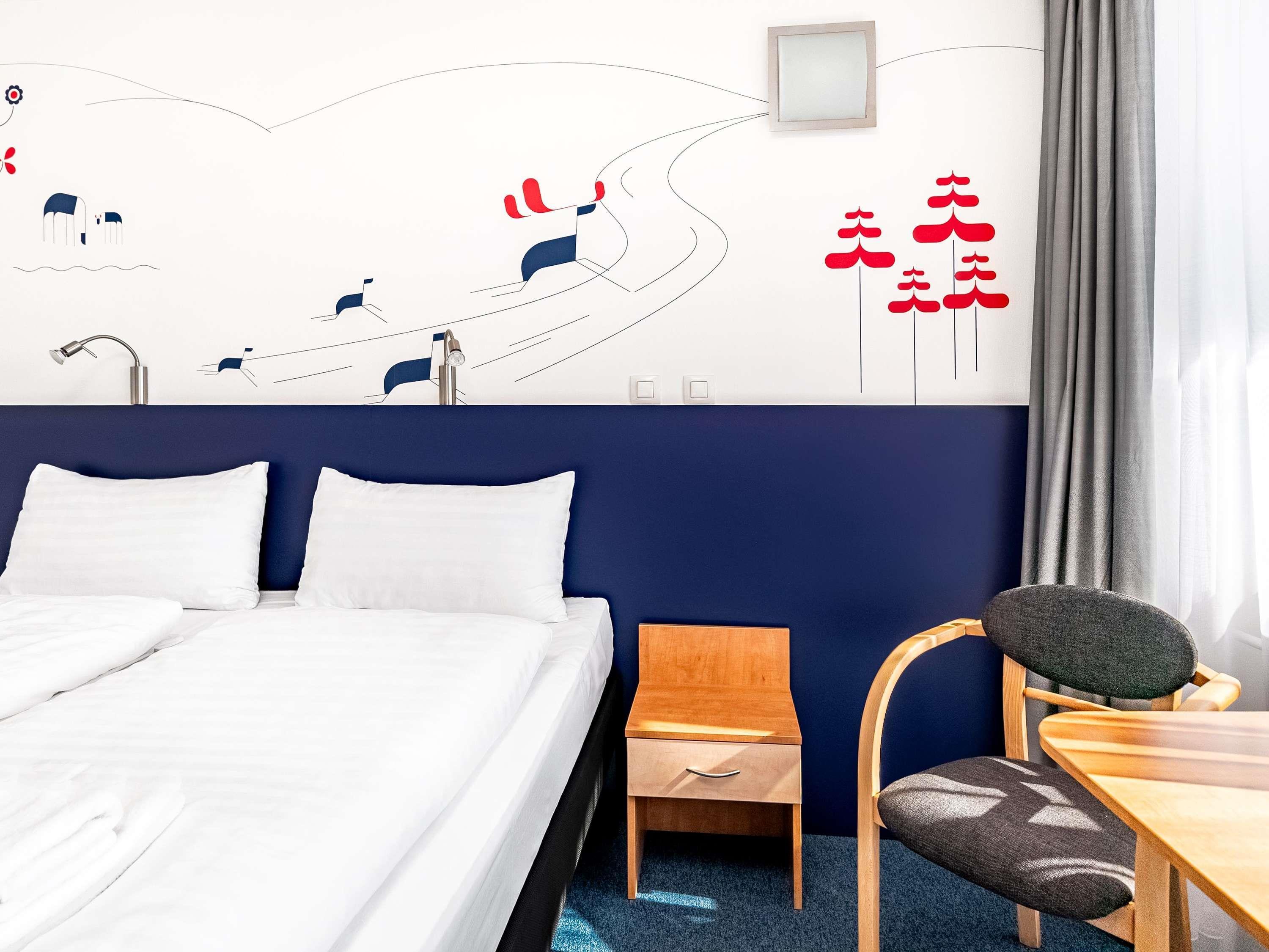 Double with Double Bed