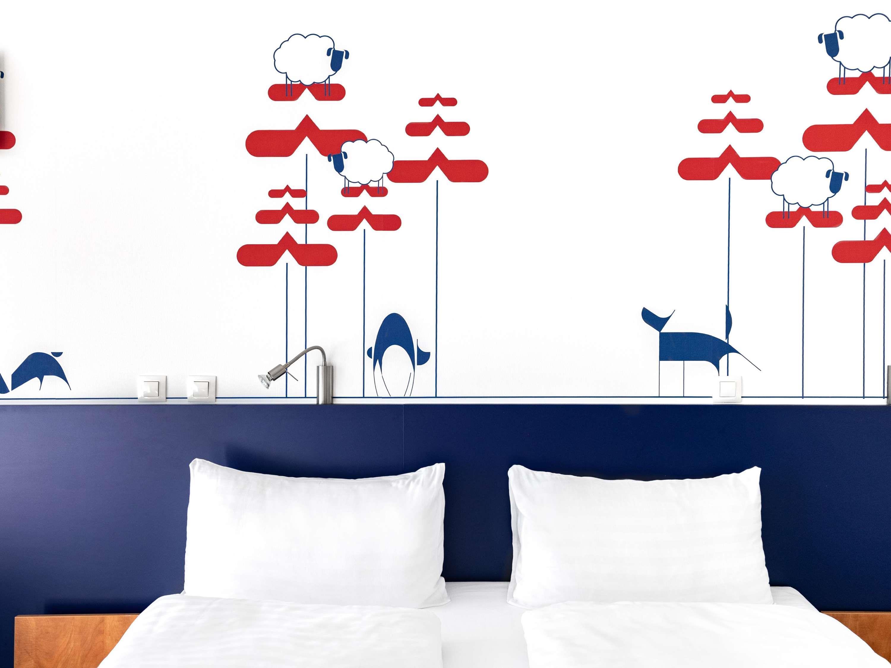 Double with Double Bed