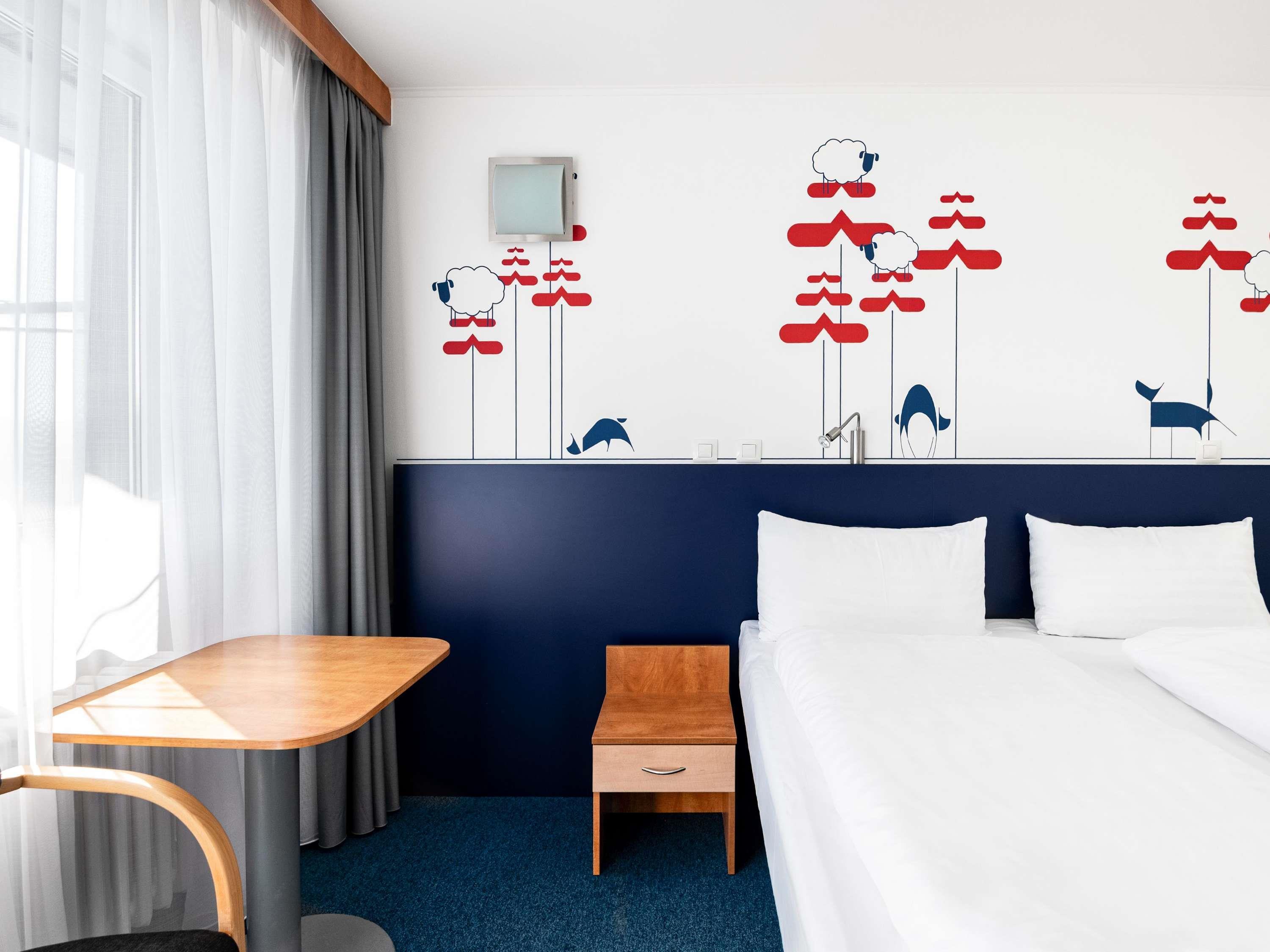 Double with Double Bed