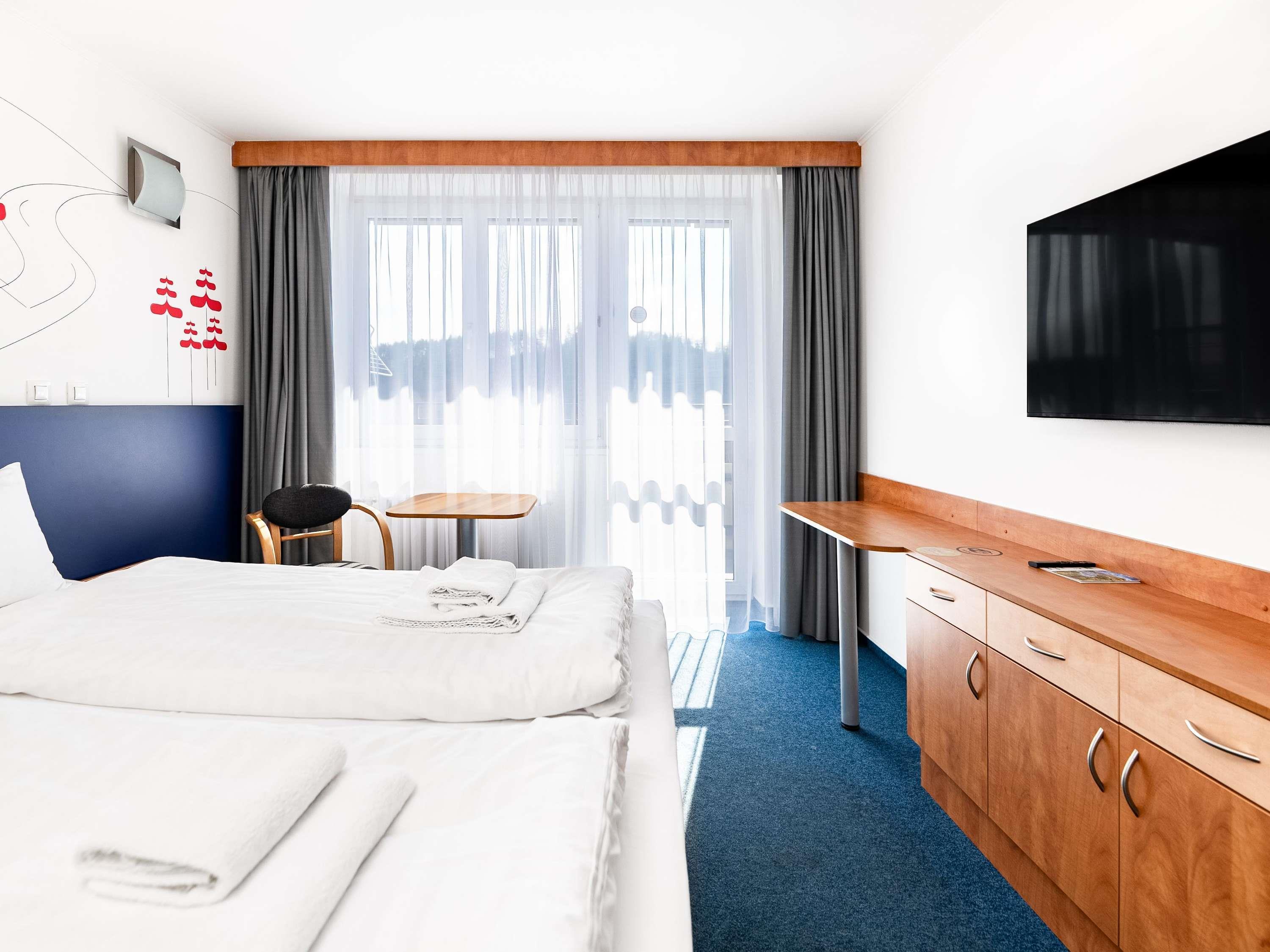 Double with Double Bed