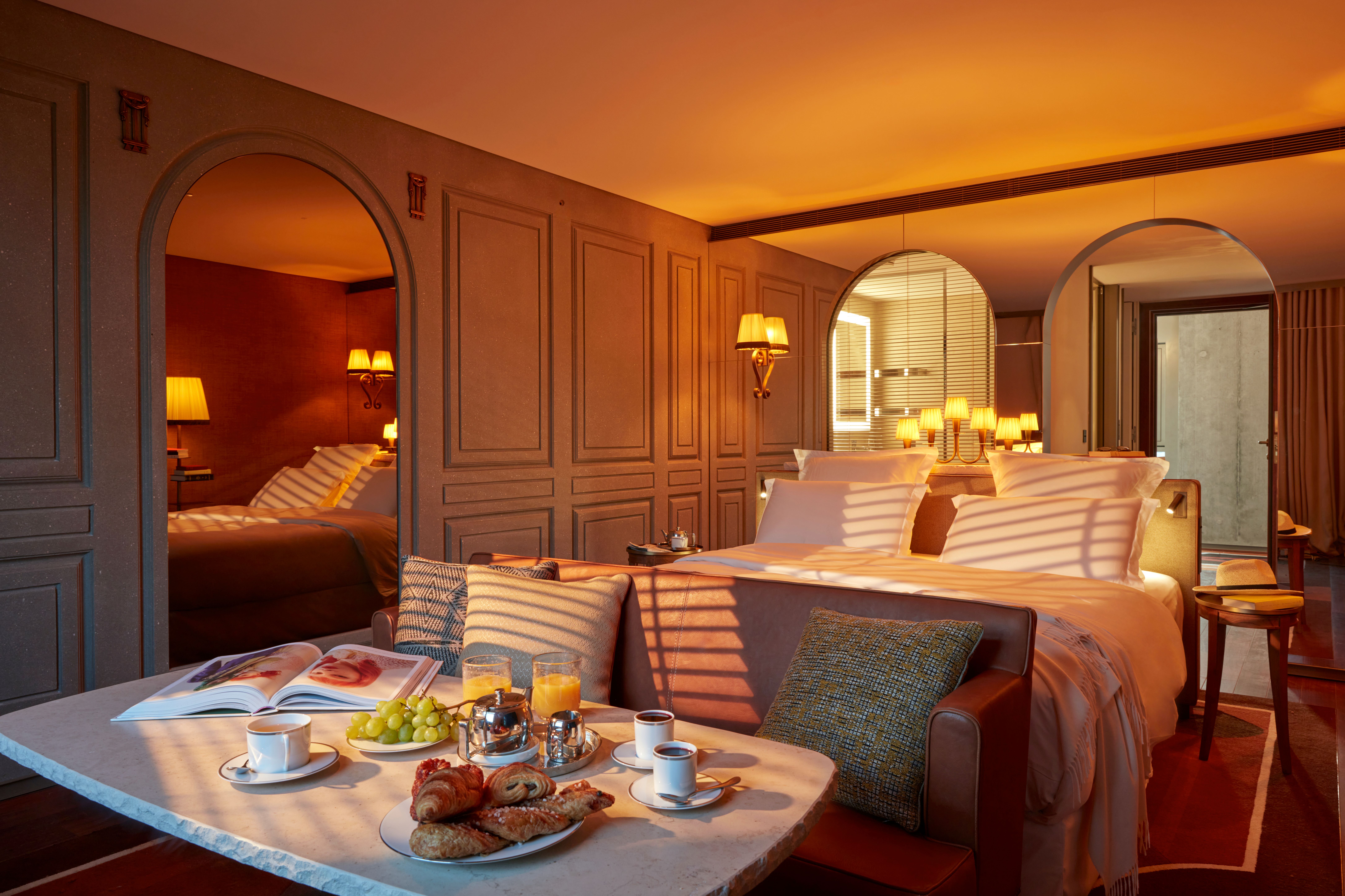 Double Premier King Bed