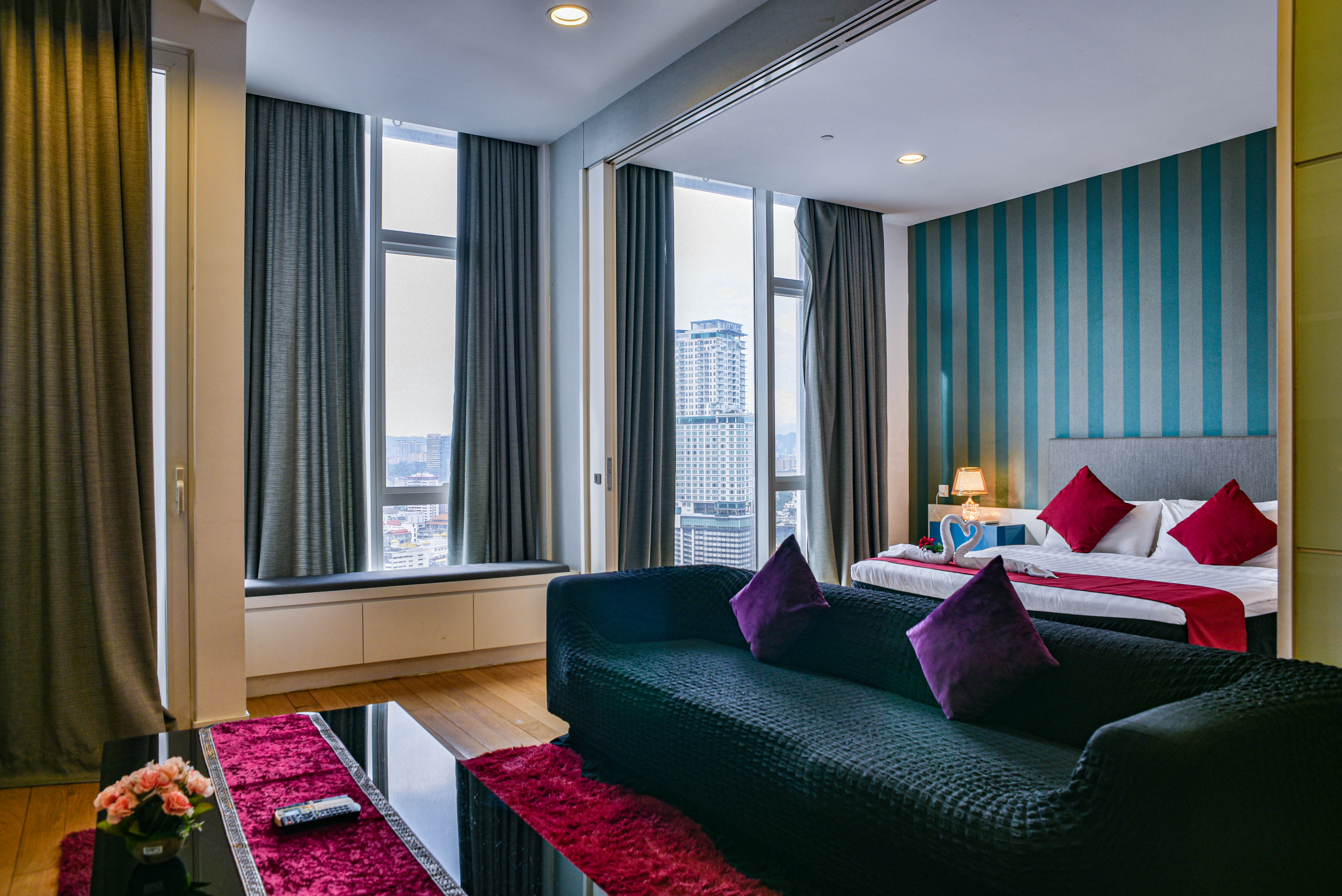 Suite Three Bedrooms Two Bathrooms