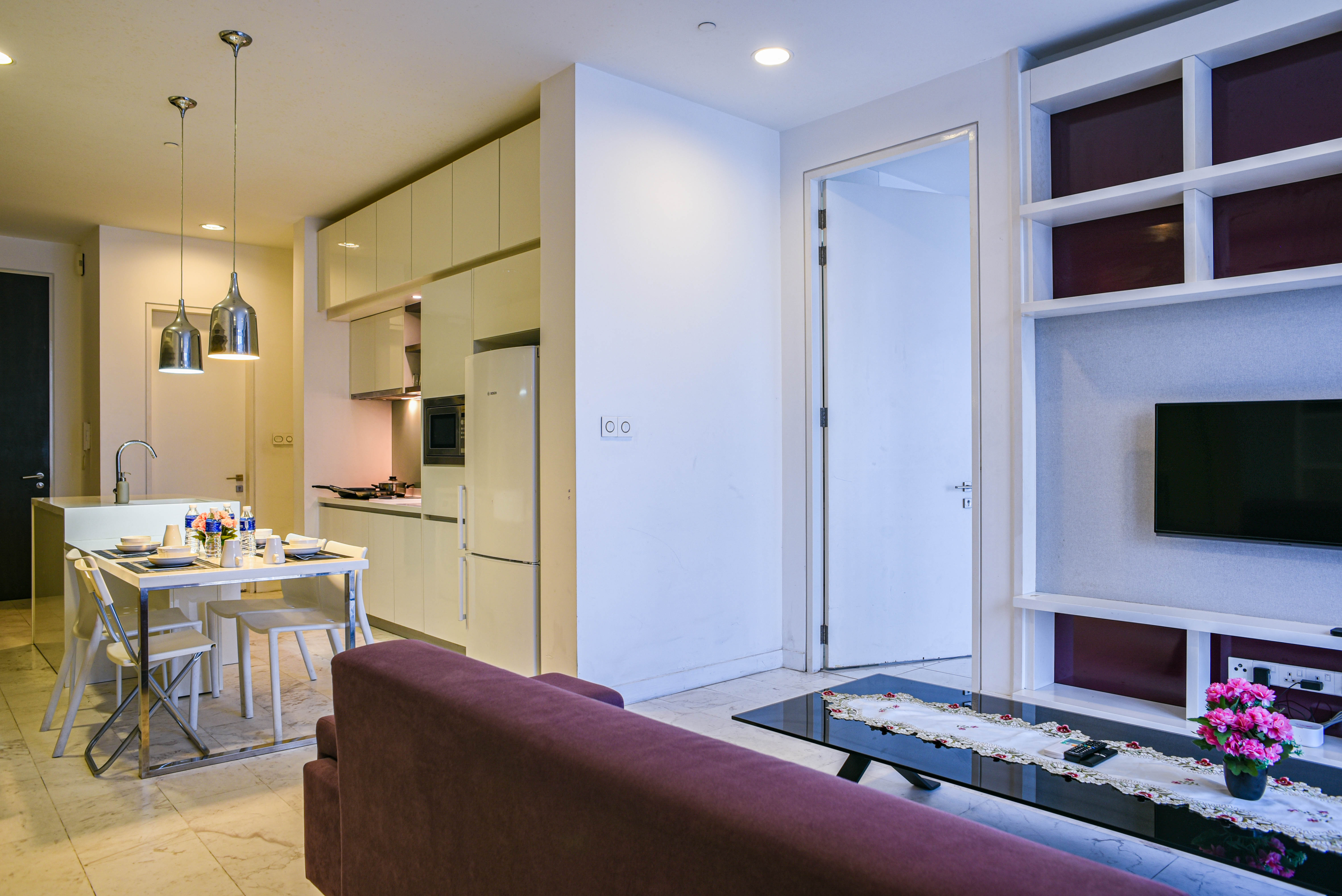 Apartment Two Double Beds