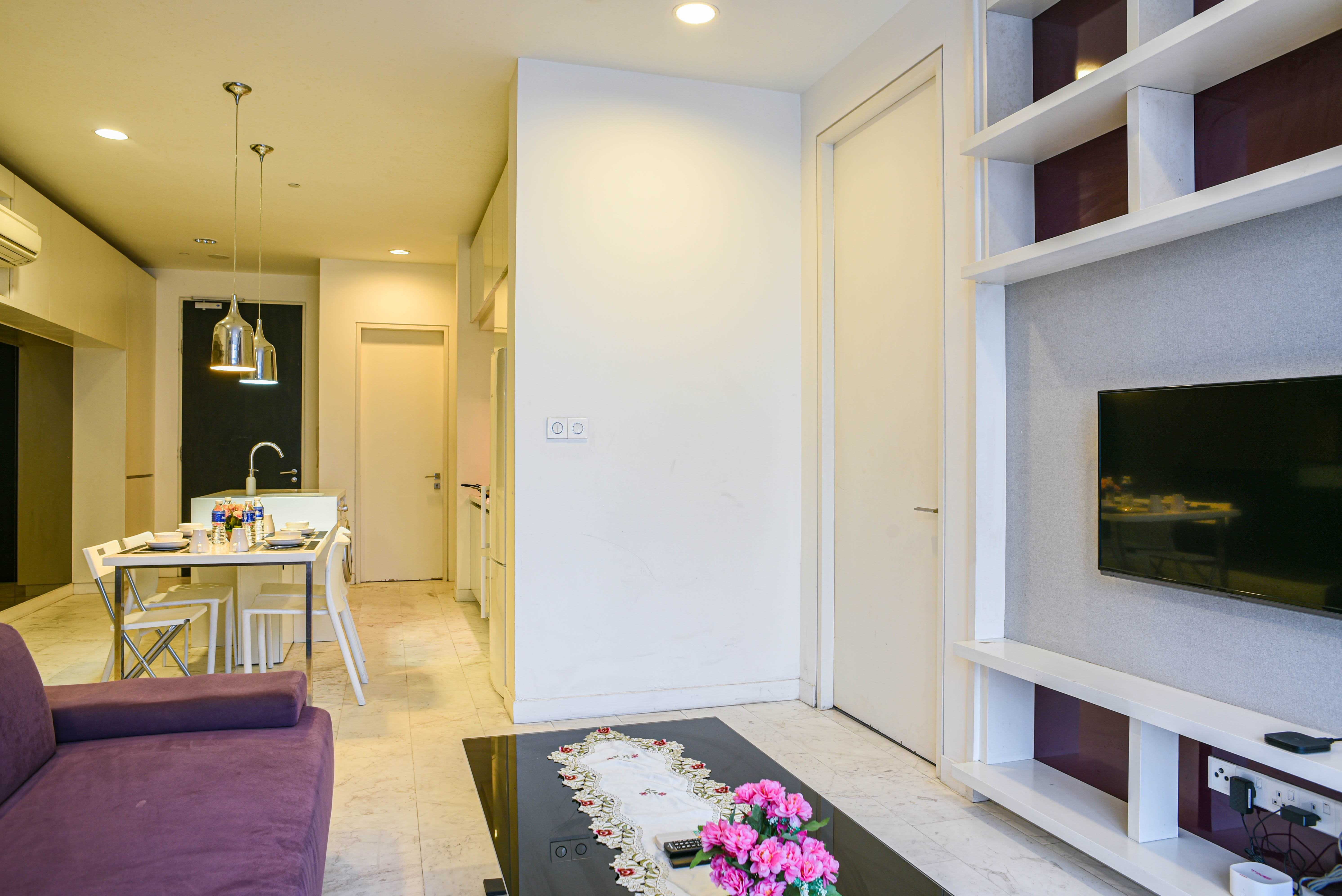 Apartment Two Double Beds