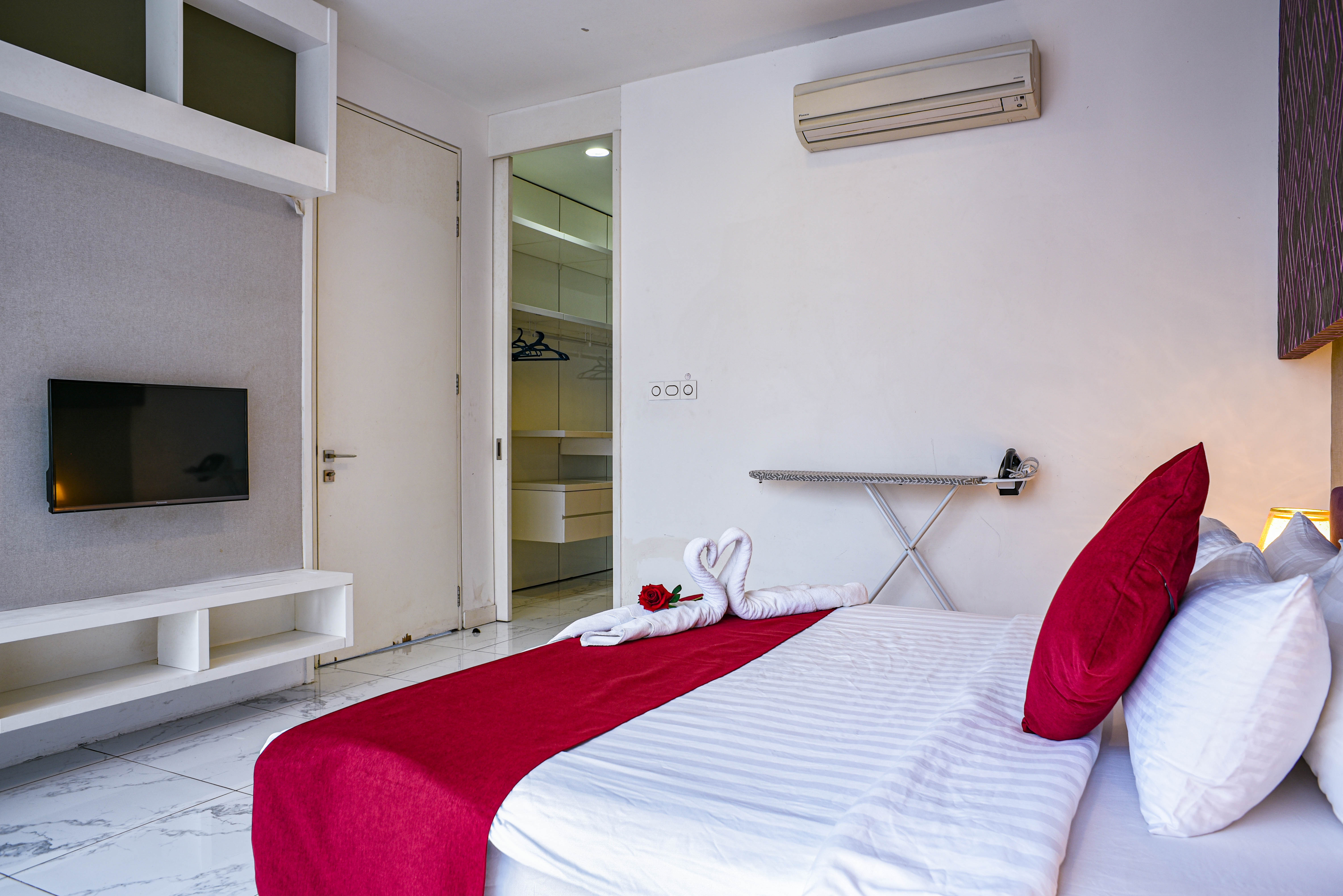 Apartment Two Double Beds