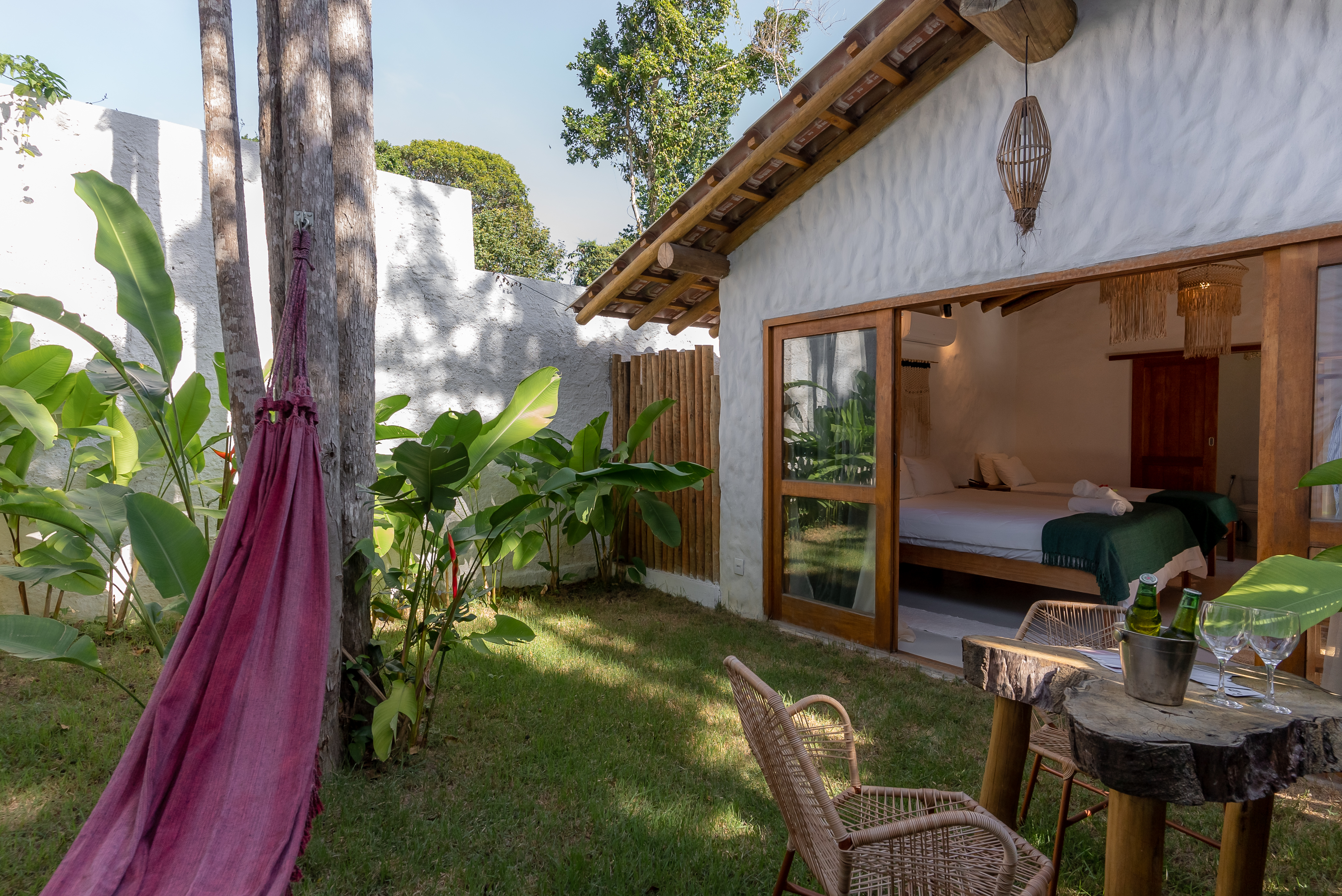 Triple King Bed One Bedroom 