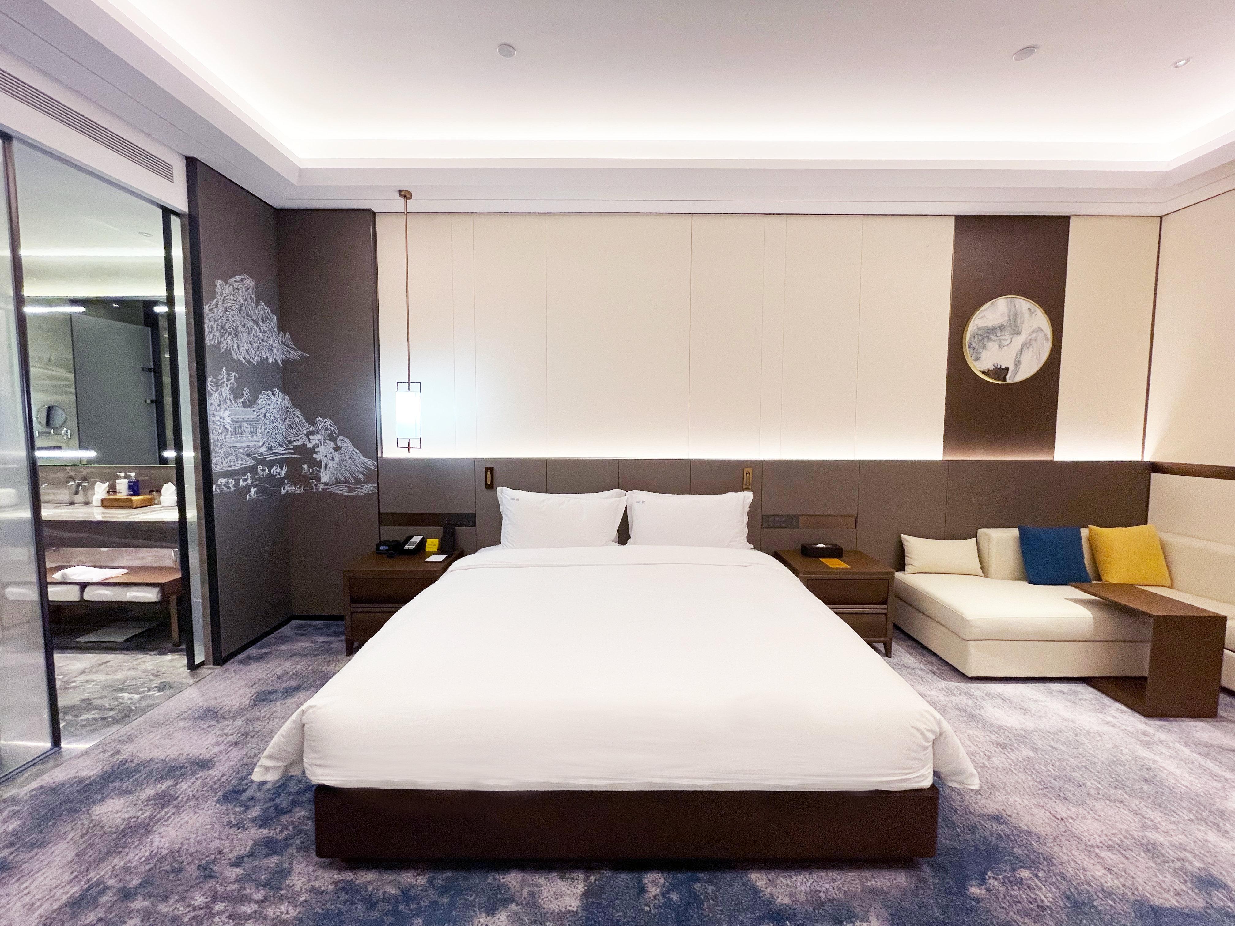 Double Premium King Bed