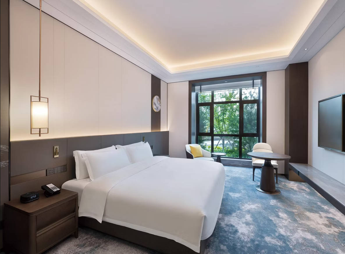 Double King Size Bed