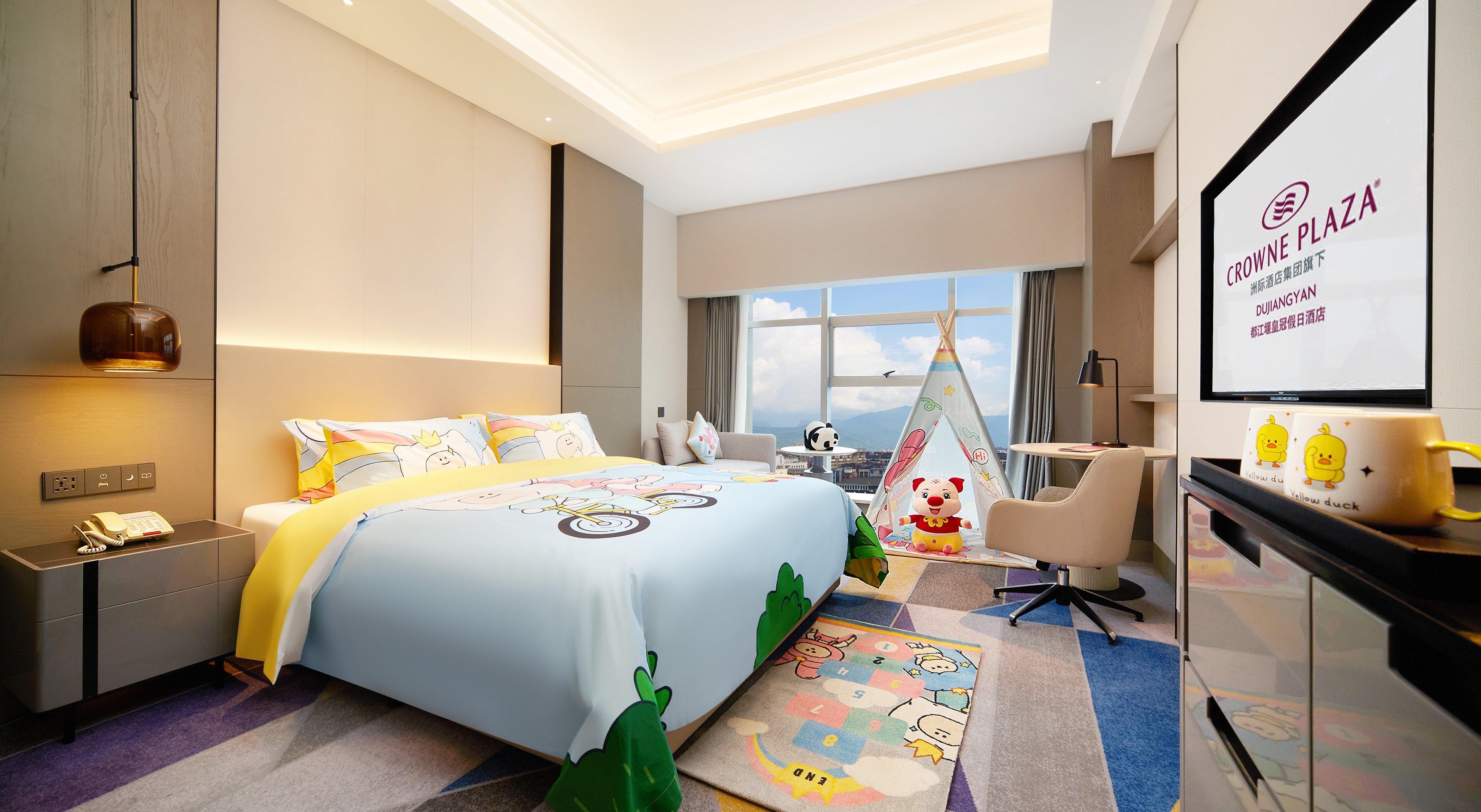 Double King Size Bed