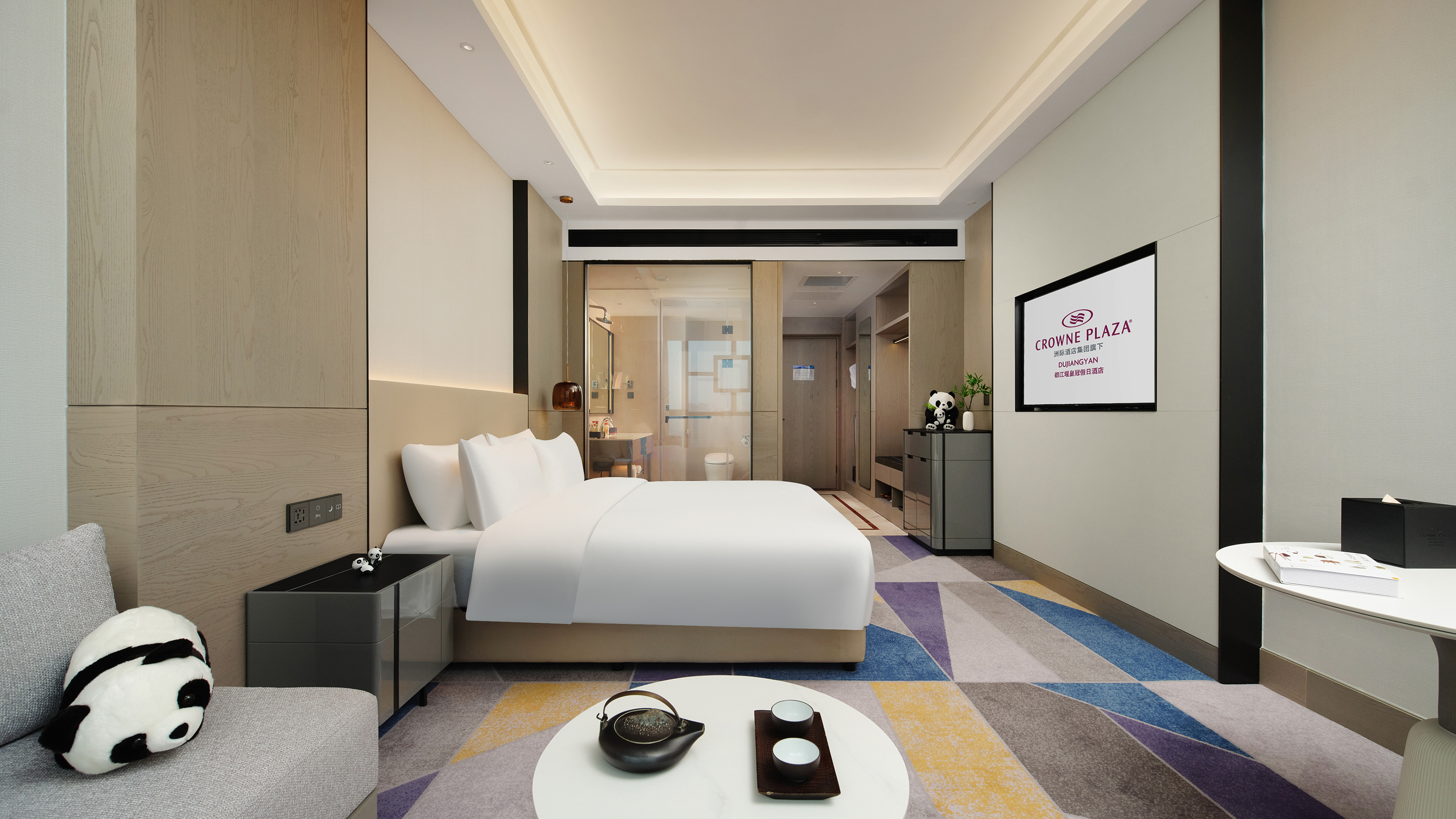 Double King Size Bed