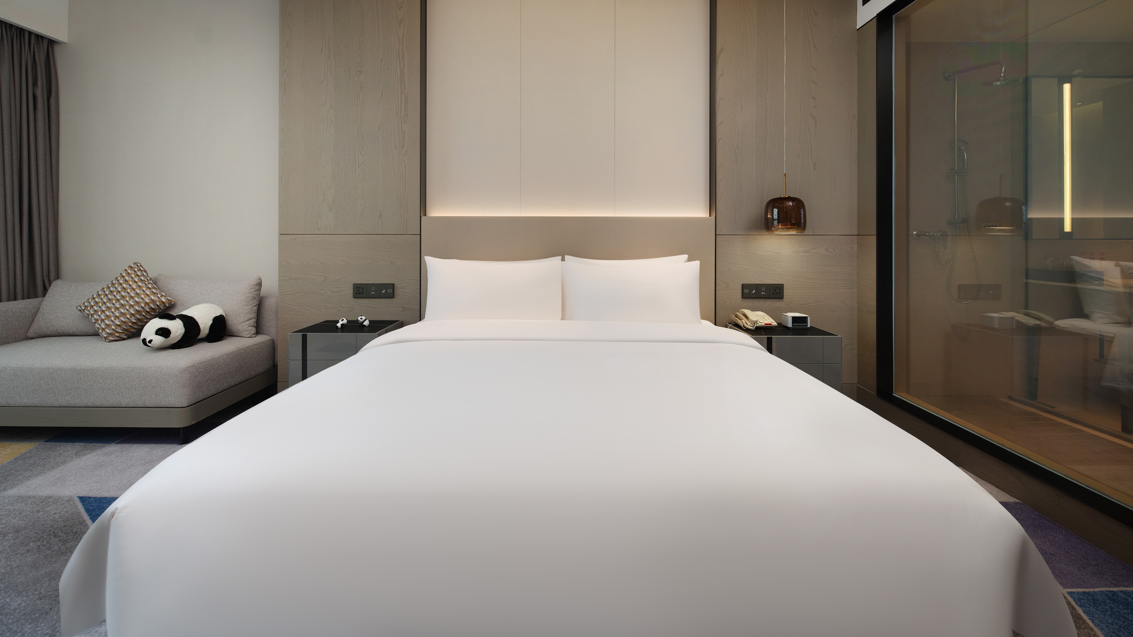 Double King Size Bed