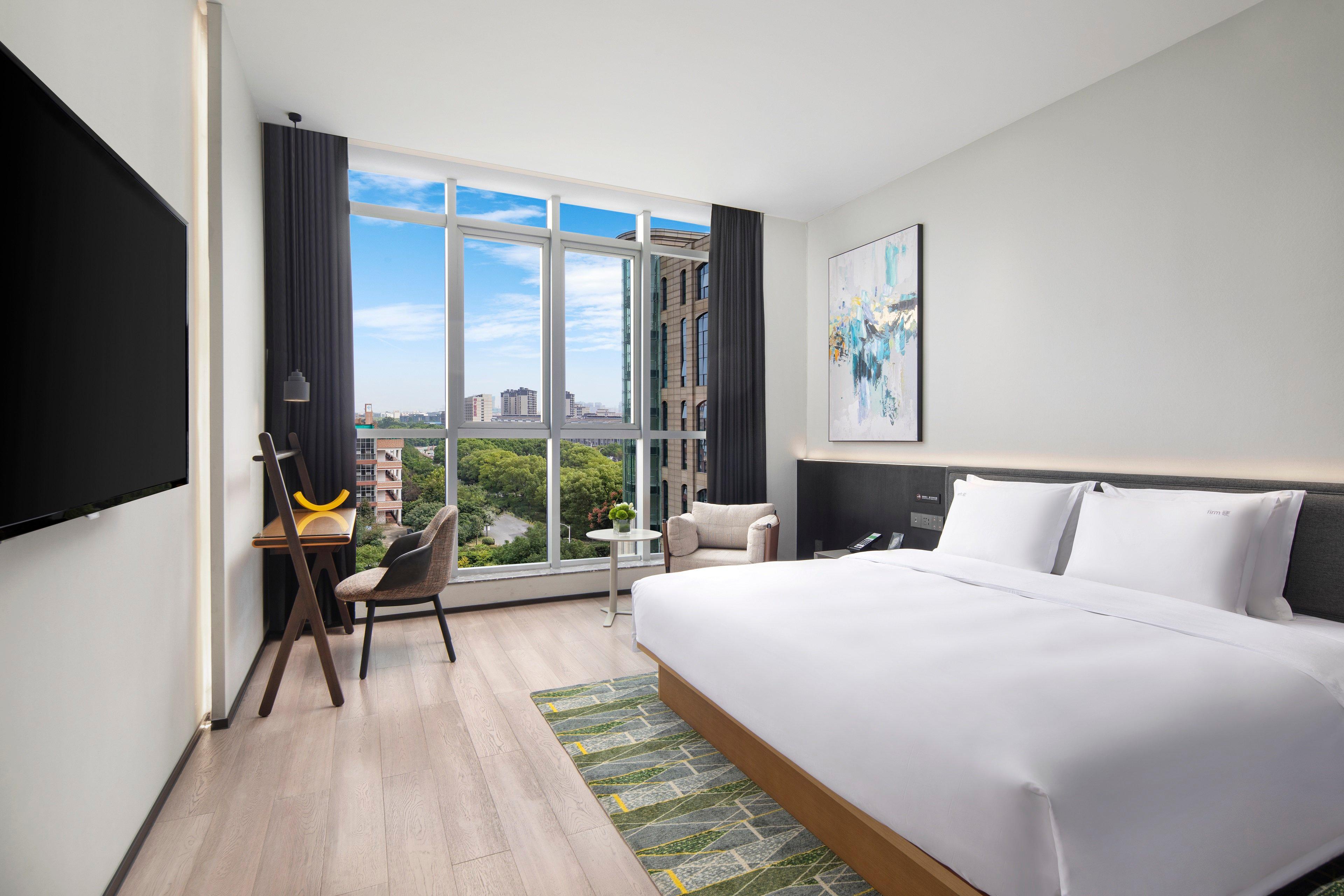 Double King Size Bed