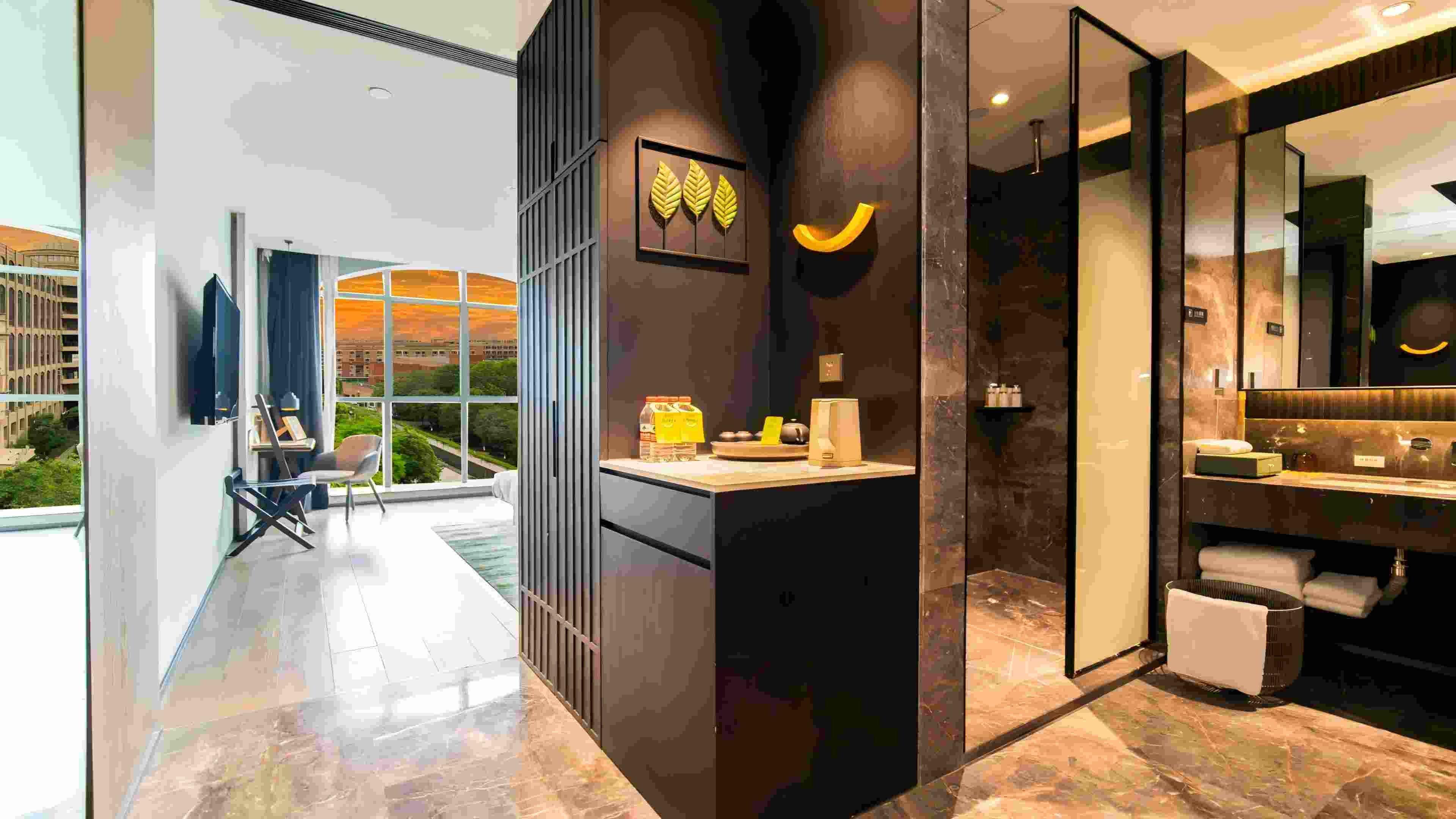 Double King Size Bed