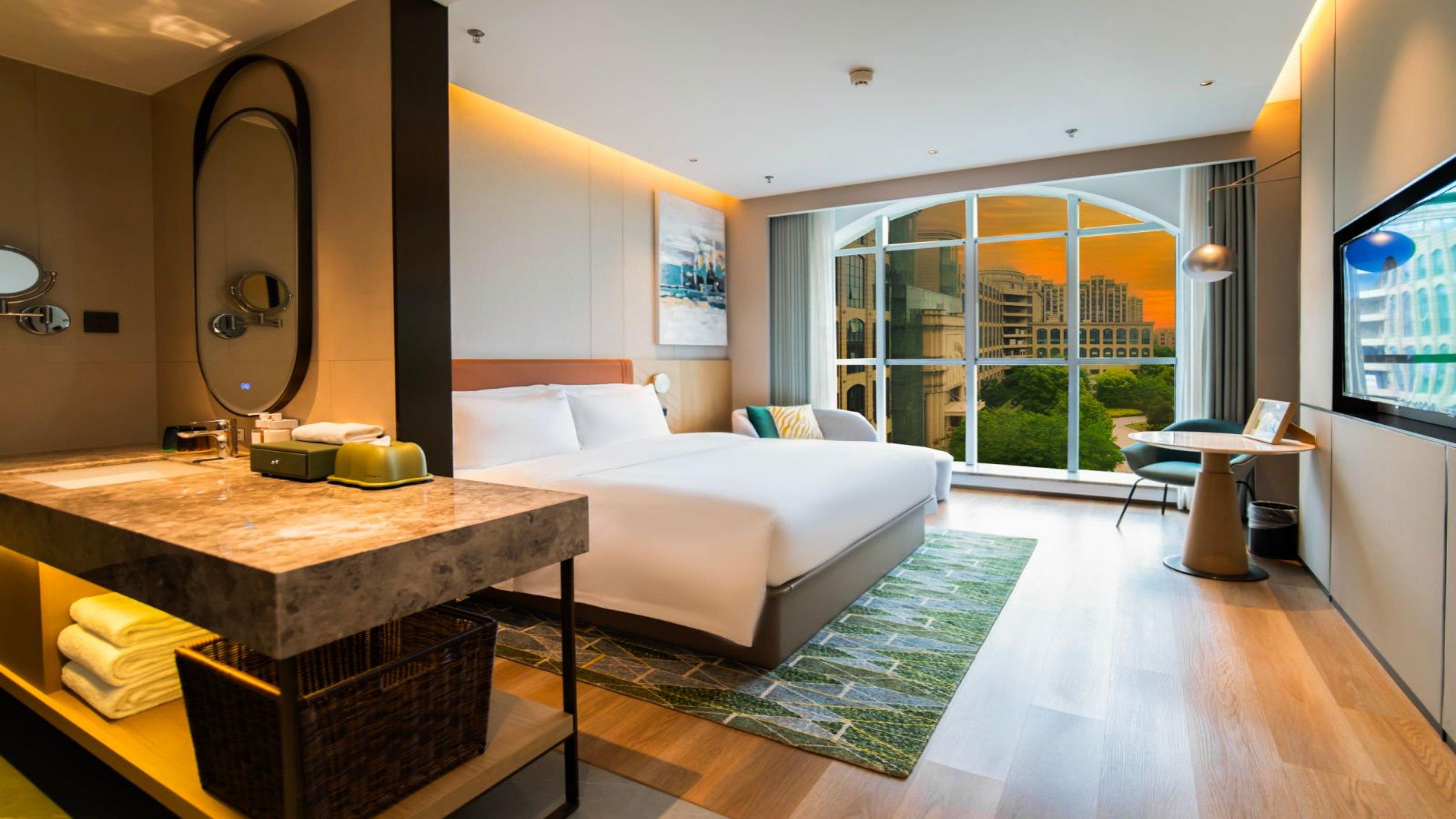 Double Premium King Bed