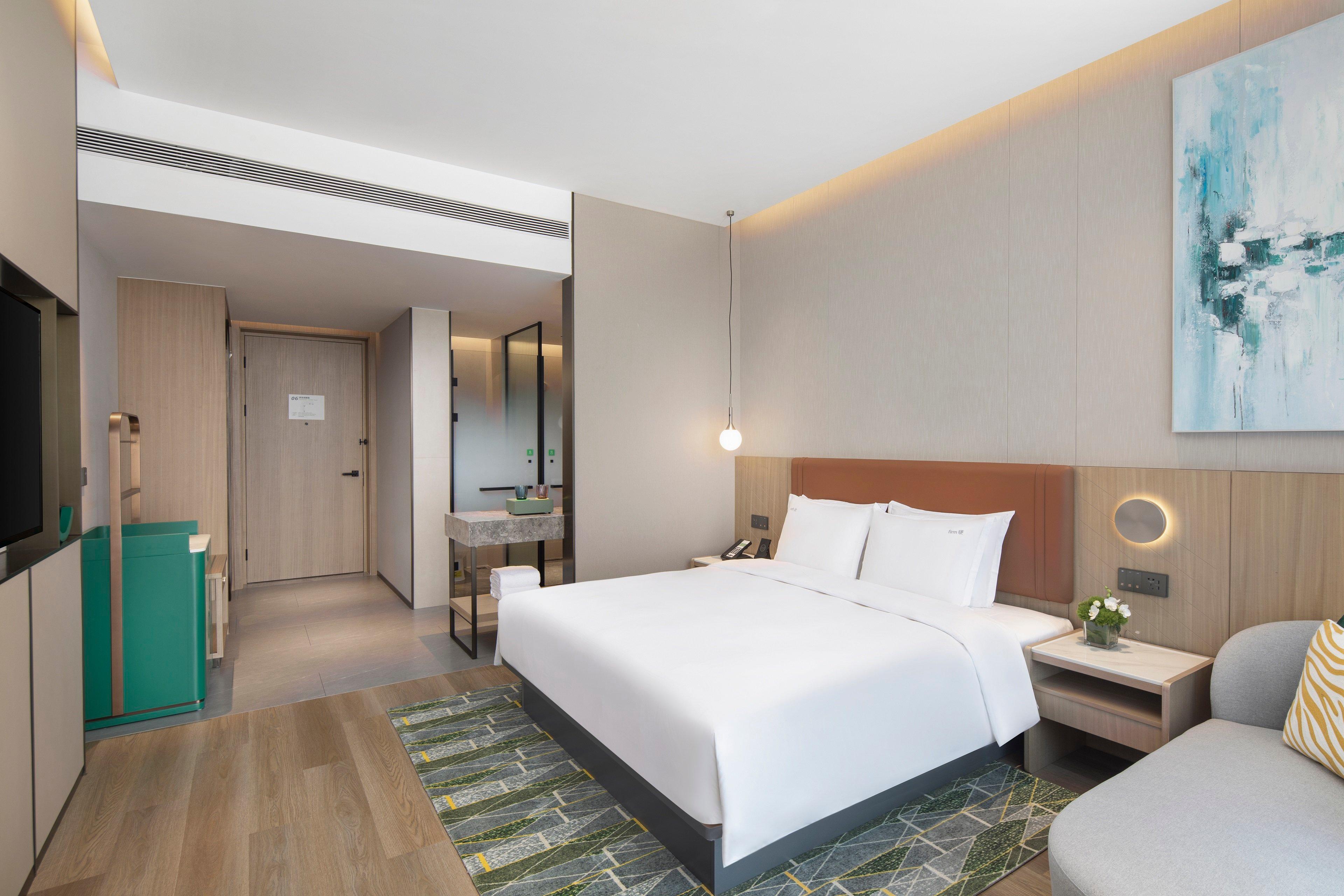 Double King Size Bed