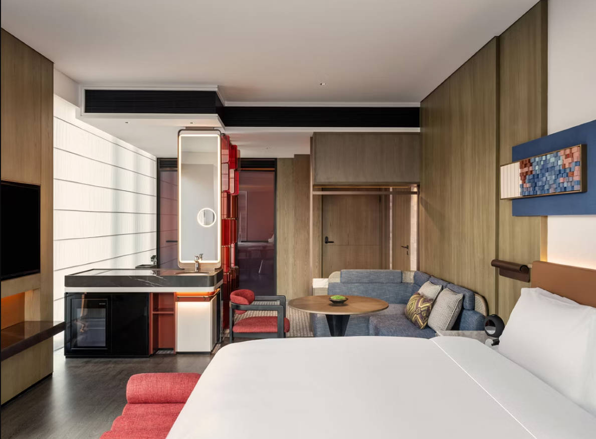 Double Premium King Bed