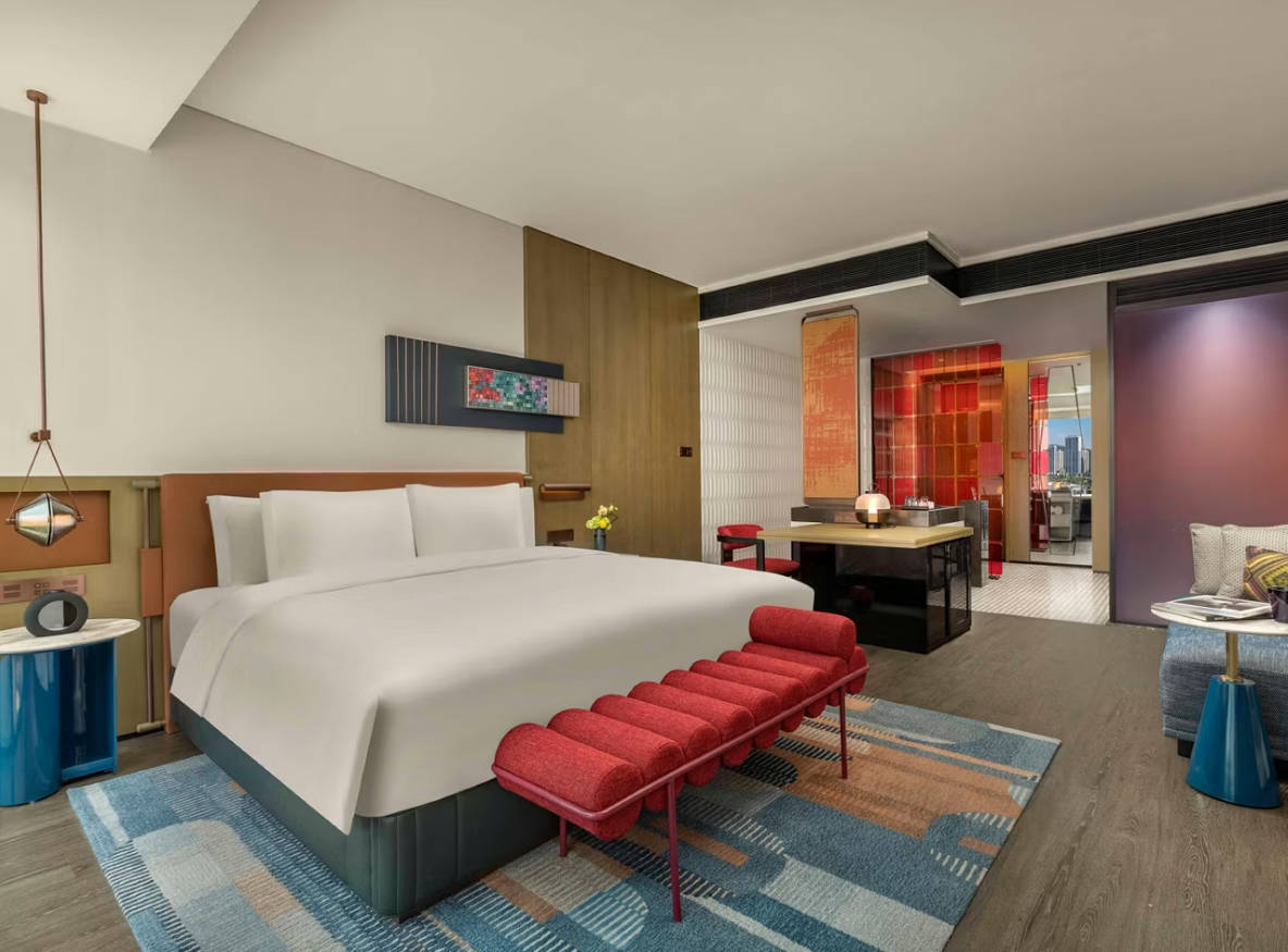 Double King Size Bed