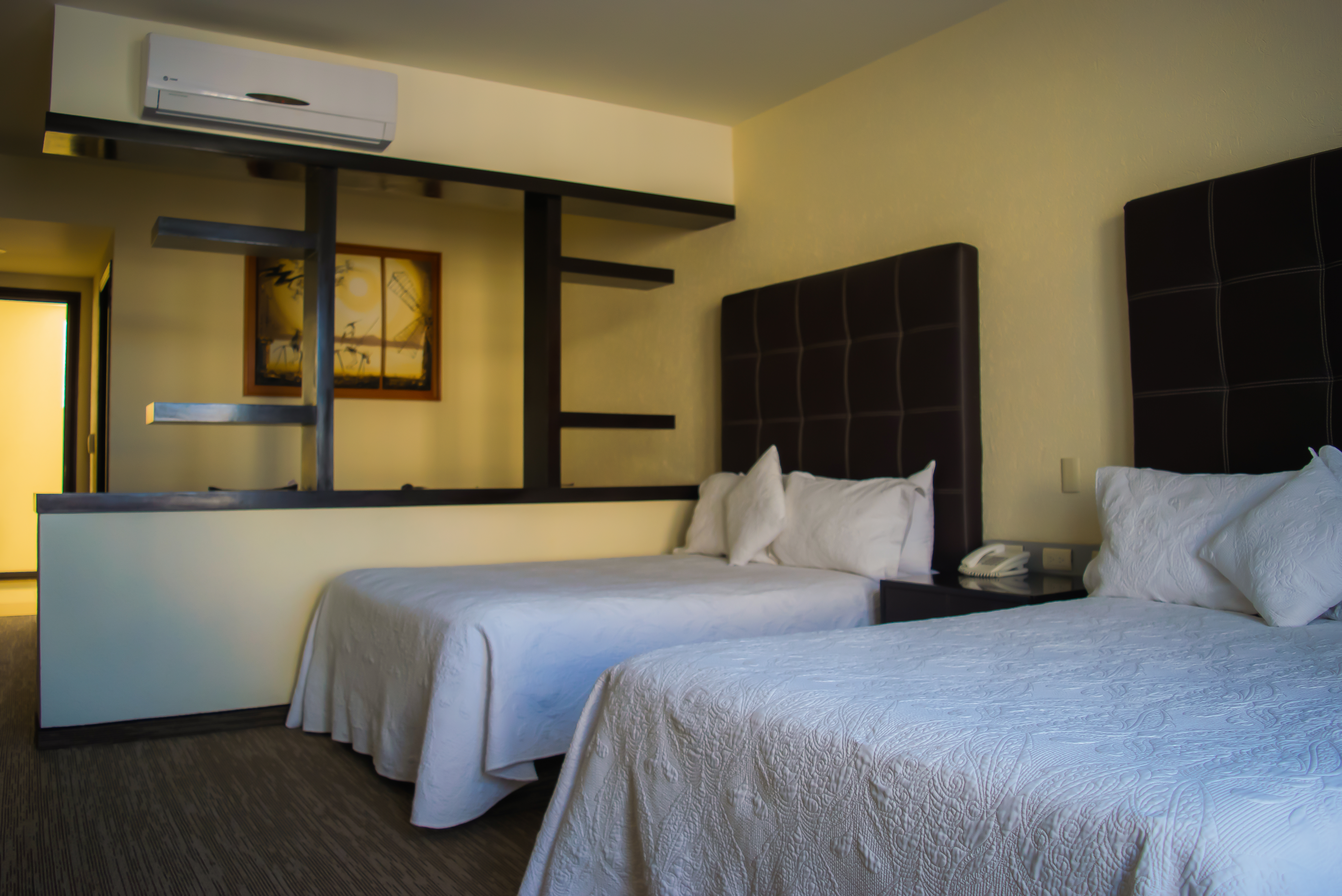 Suite Two Double Beds