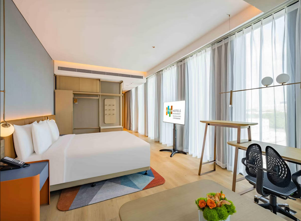 Double Premium King Bed