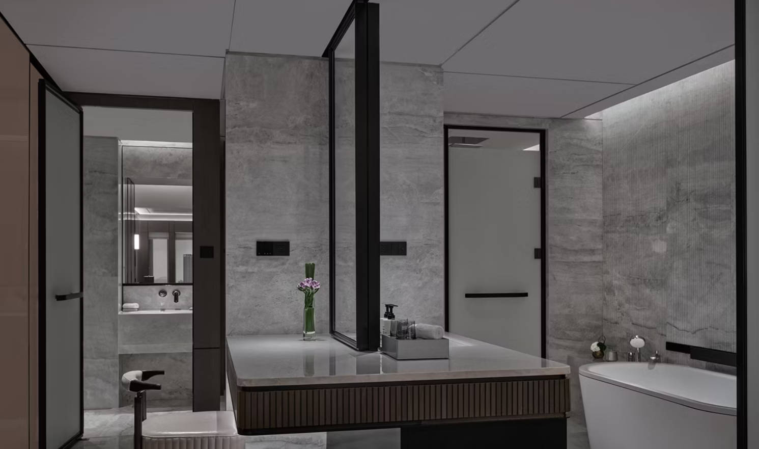 Double Accessible King Size Bed