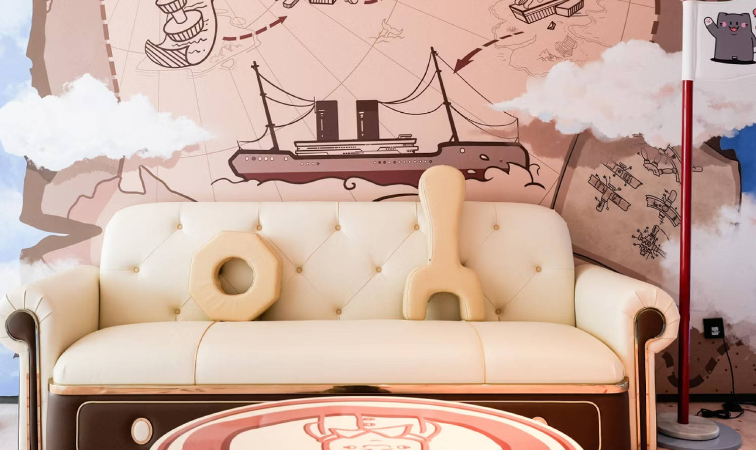 Double King Size Bed