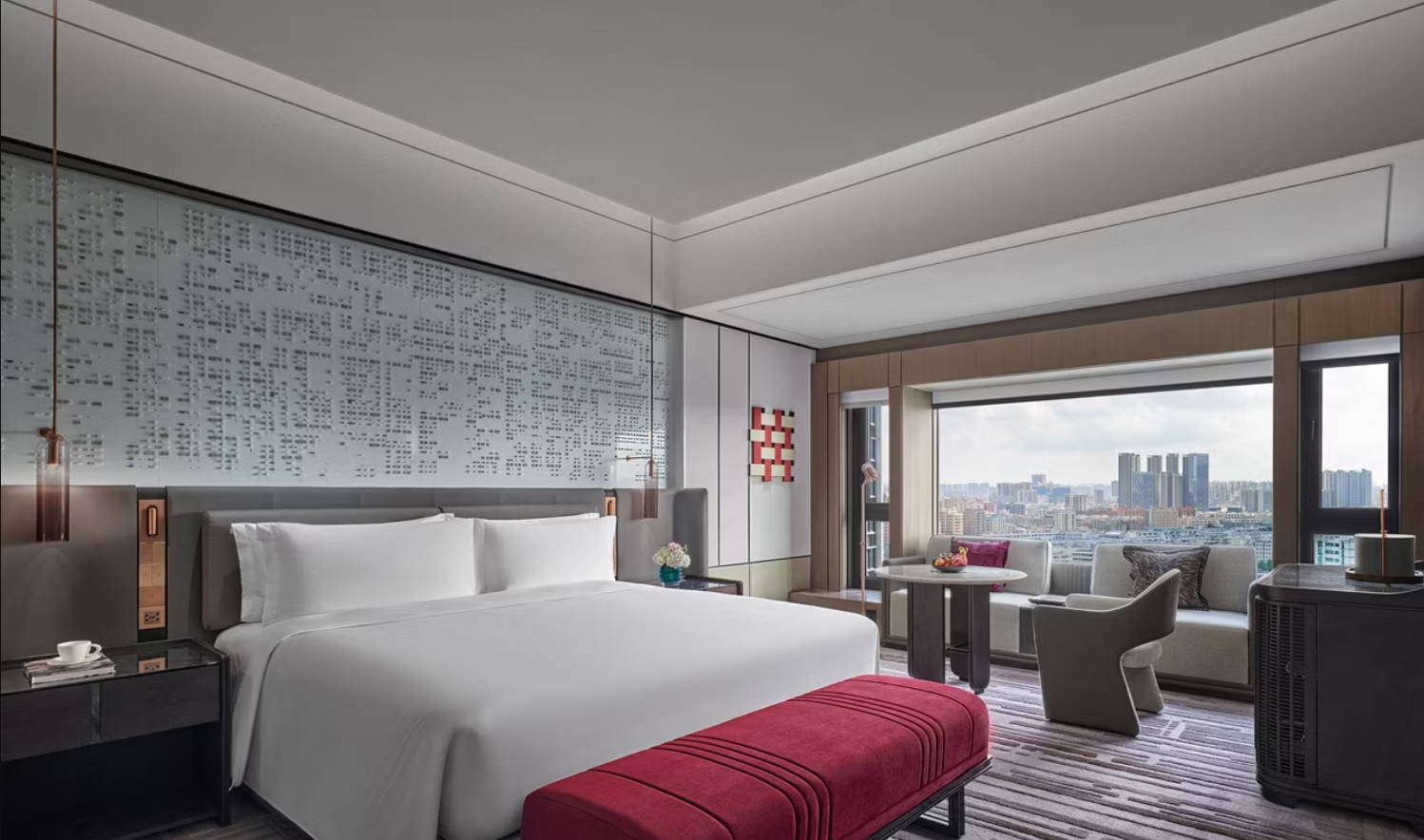 Double Classic City View