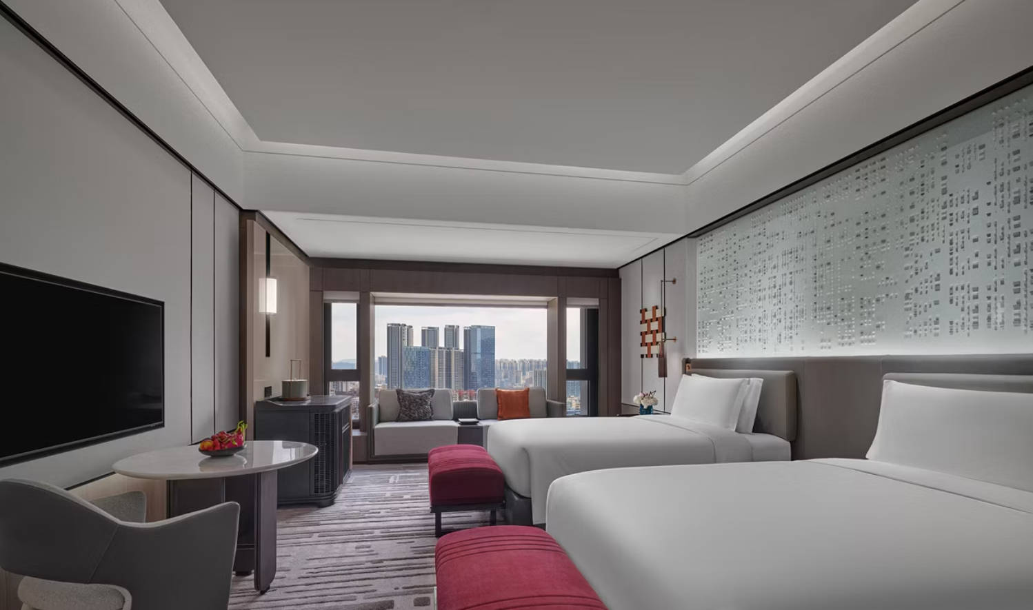 Twin Classic City View