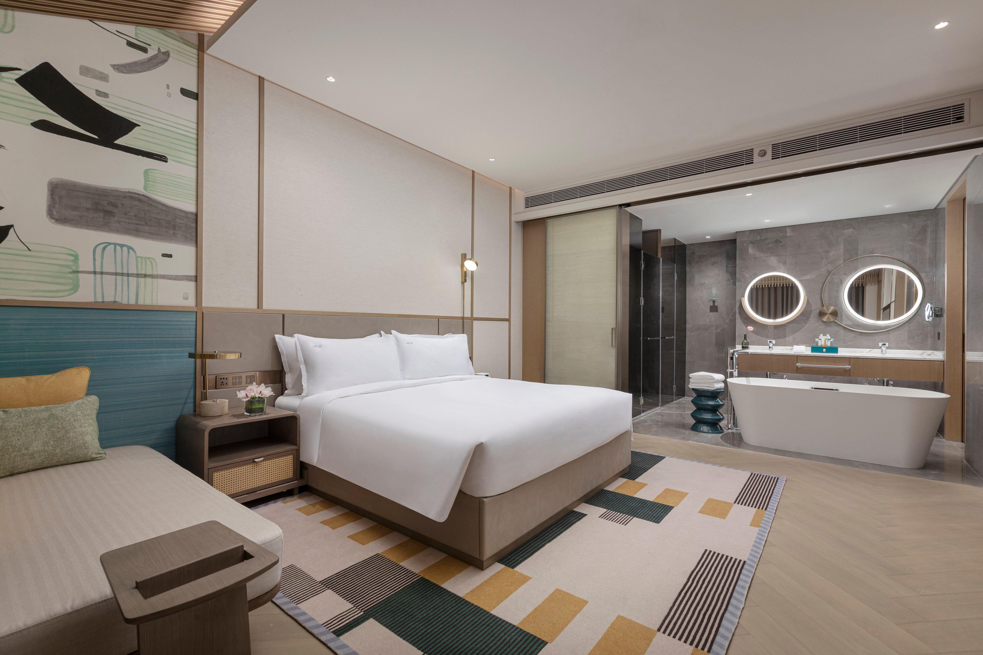 Double King Size Bed