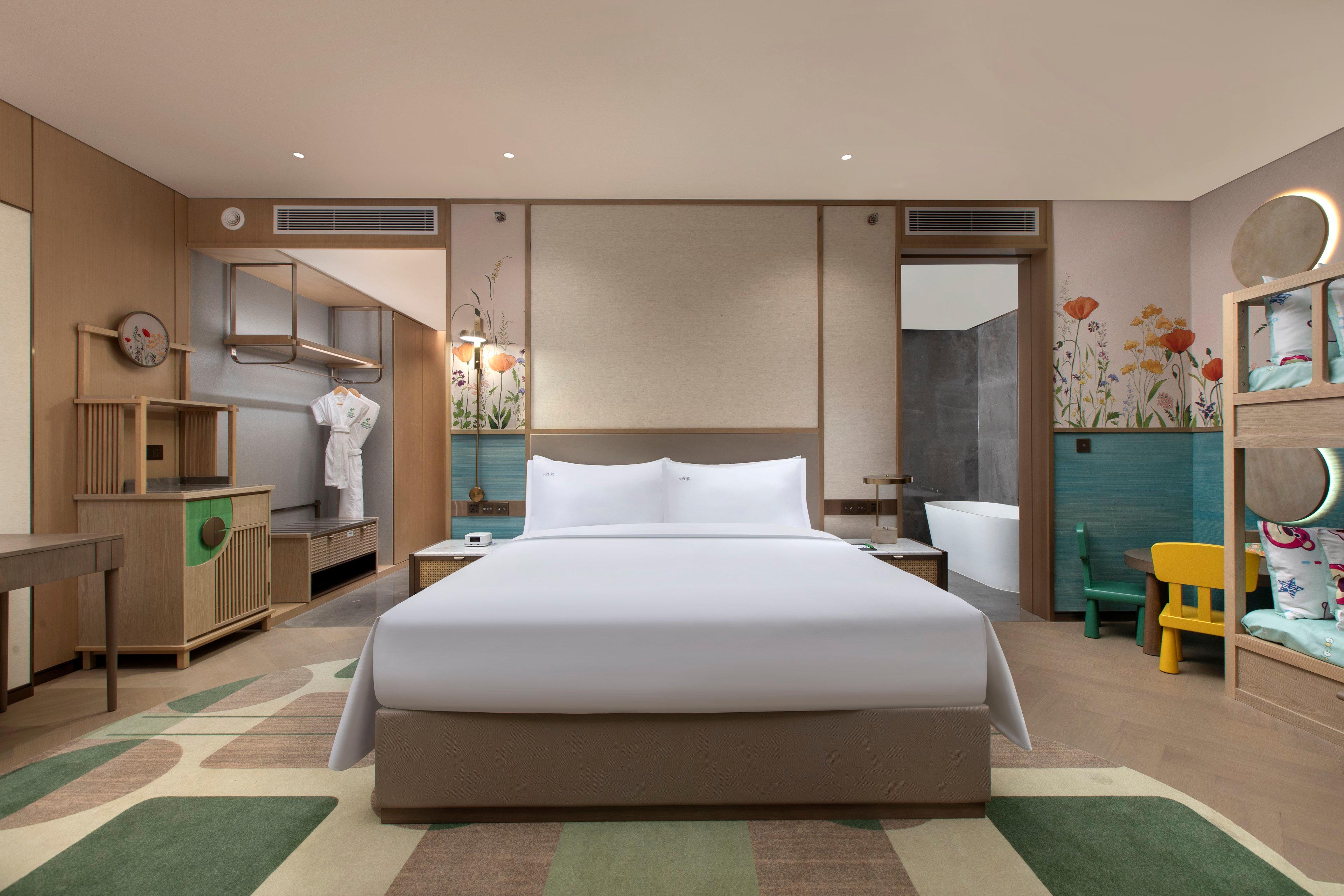 Double Premium King Bed