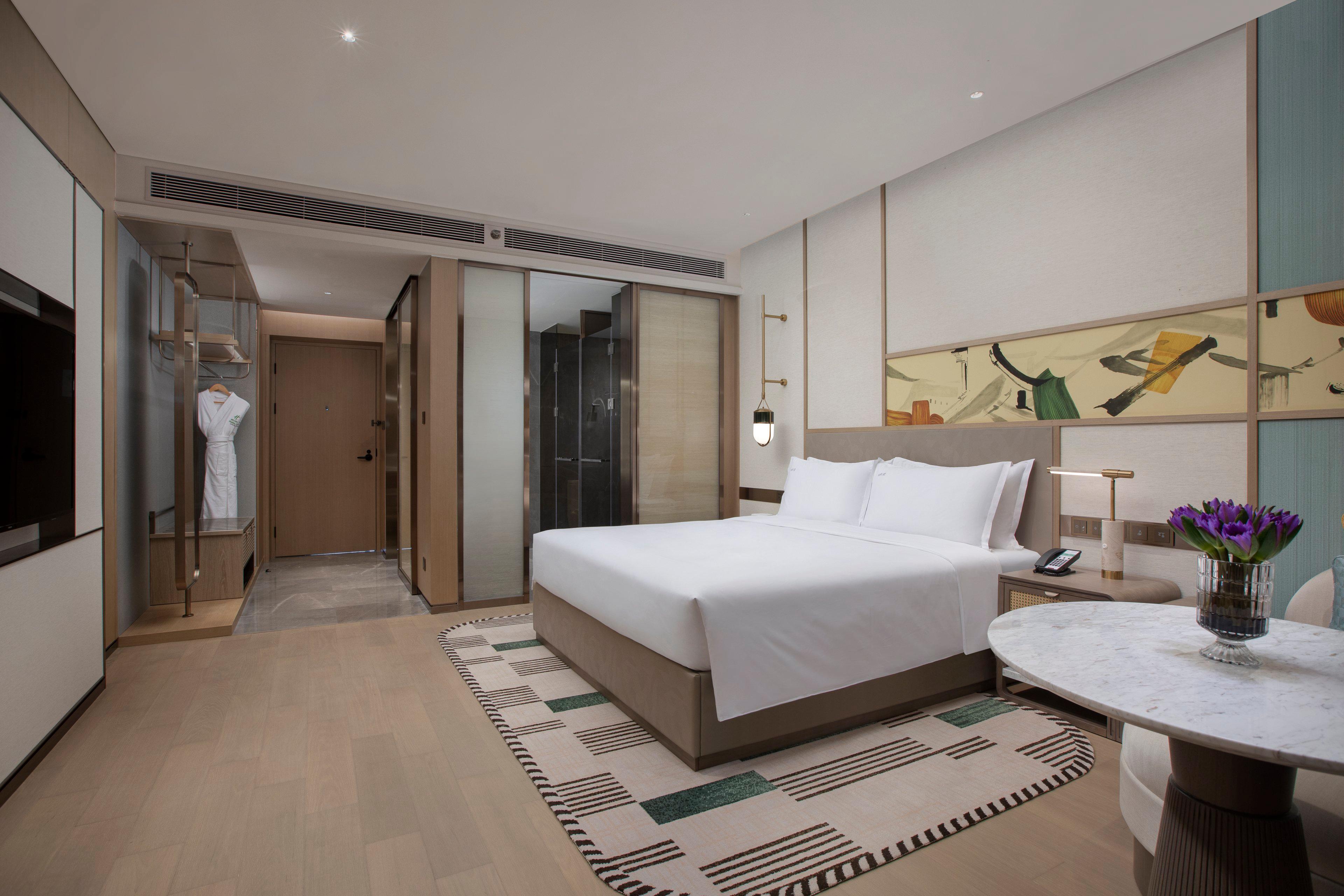 Double King Size Bed