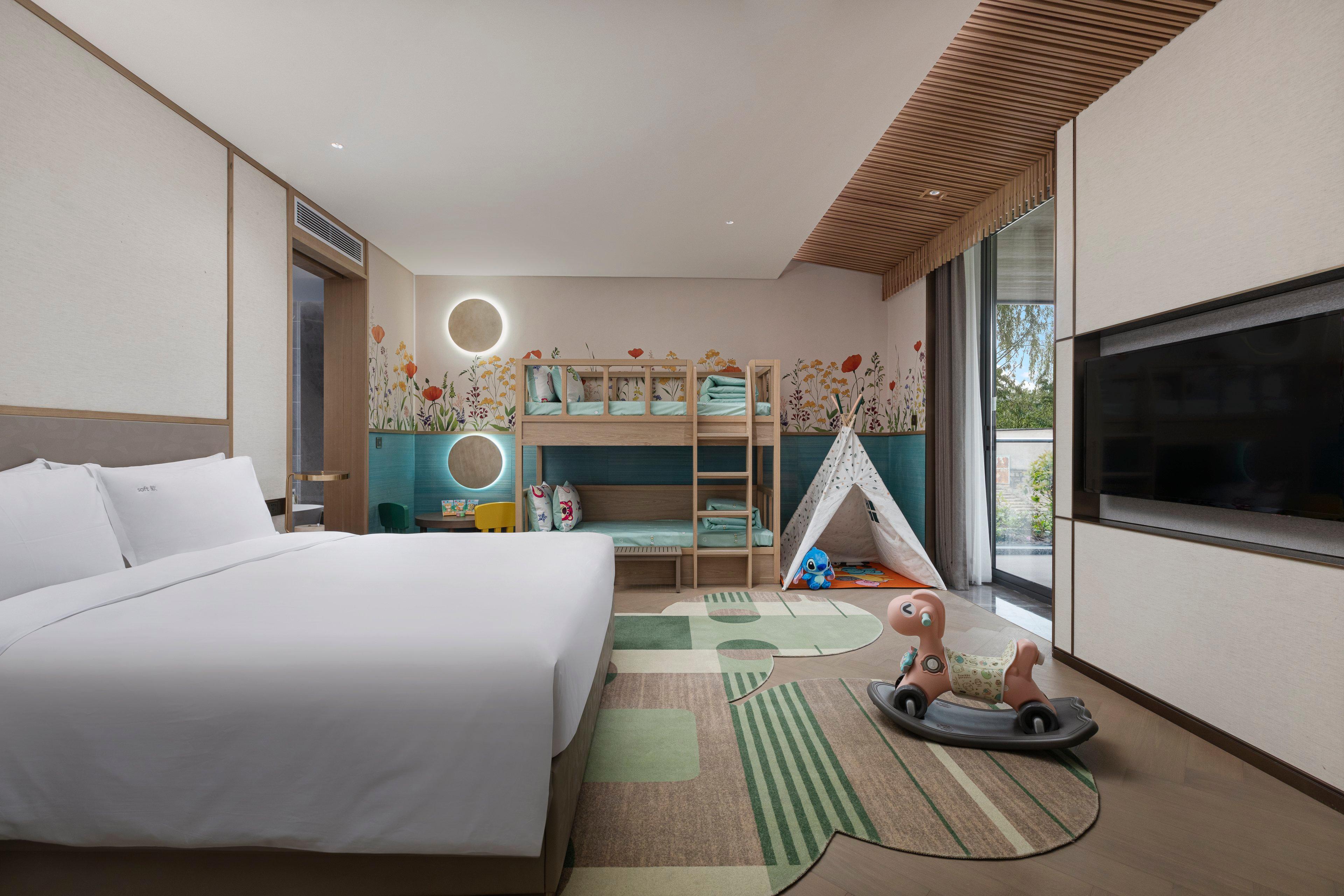 Double Premium King Bed