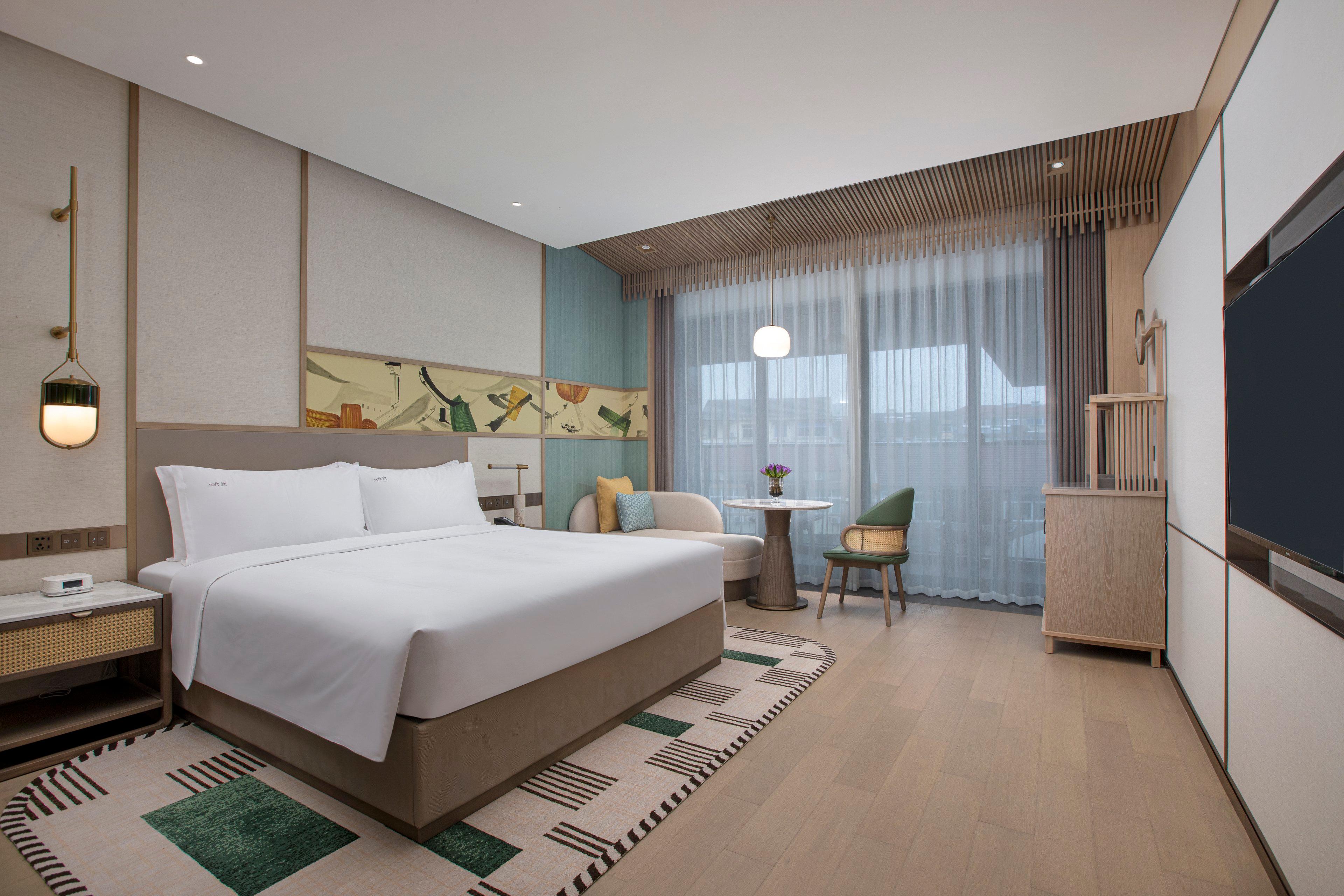 Double King Size Bed