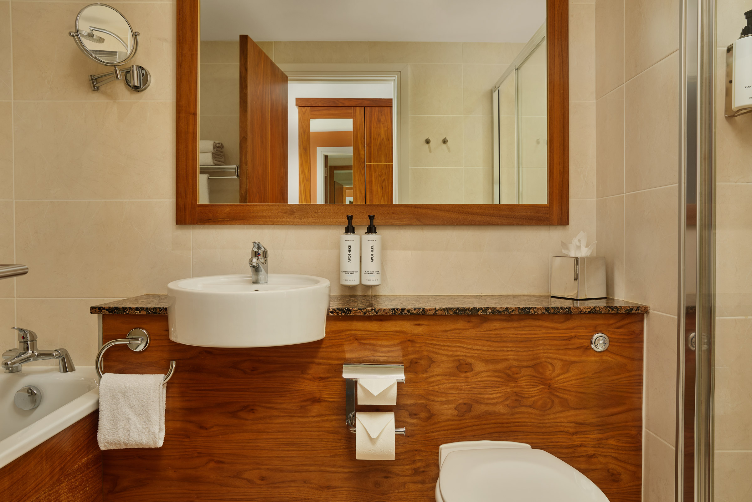 Double Executive King Bed