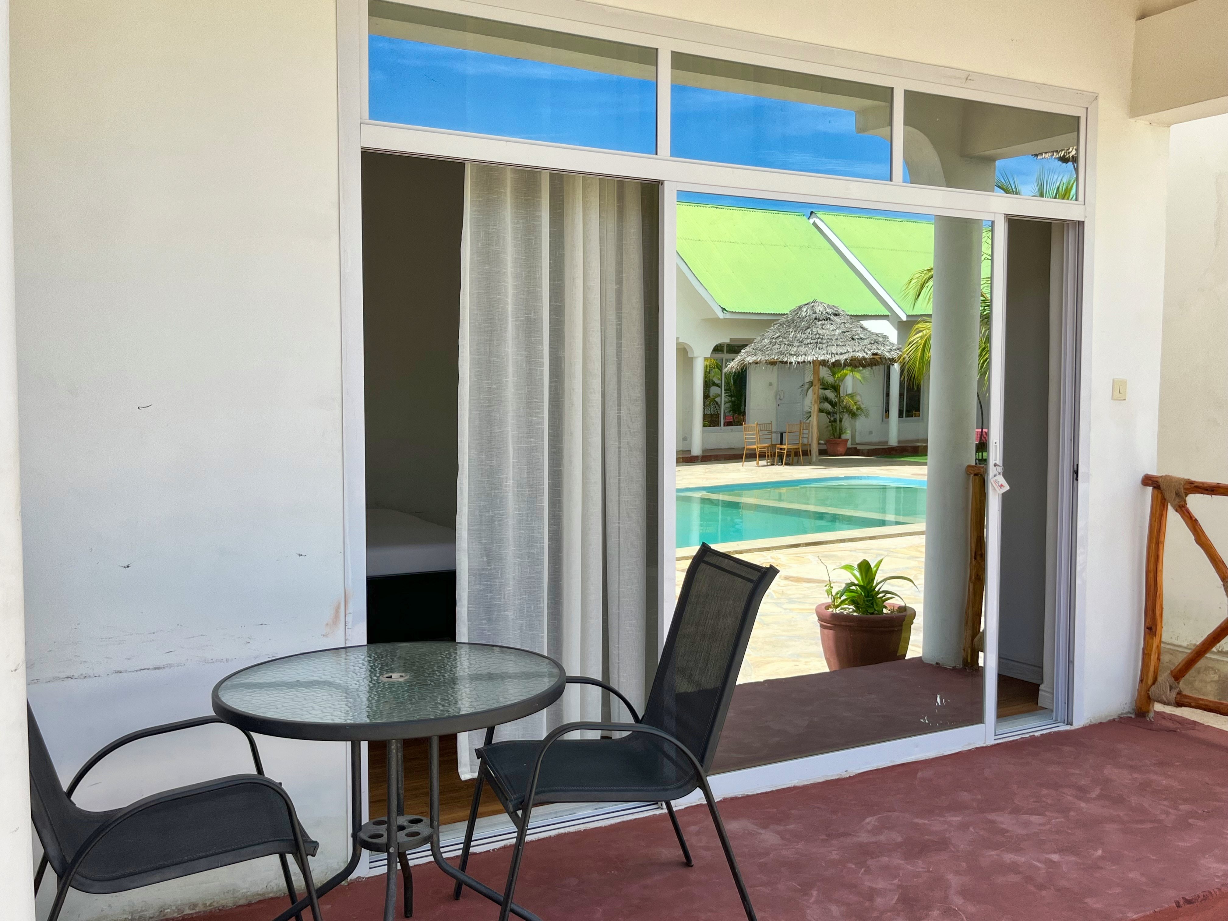 Double or Twin Deluxe Pool View