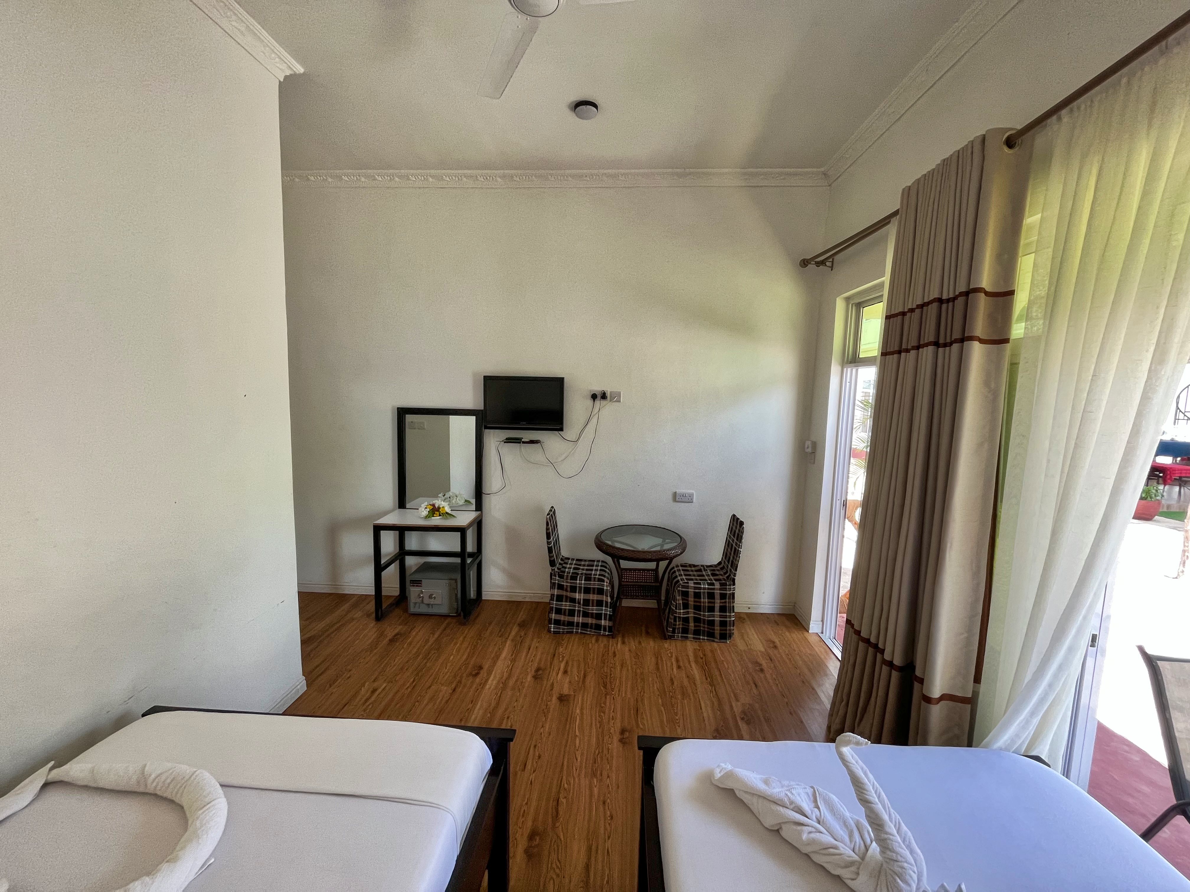 Double or Twin Deluxe Pool View