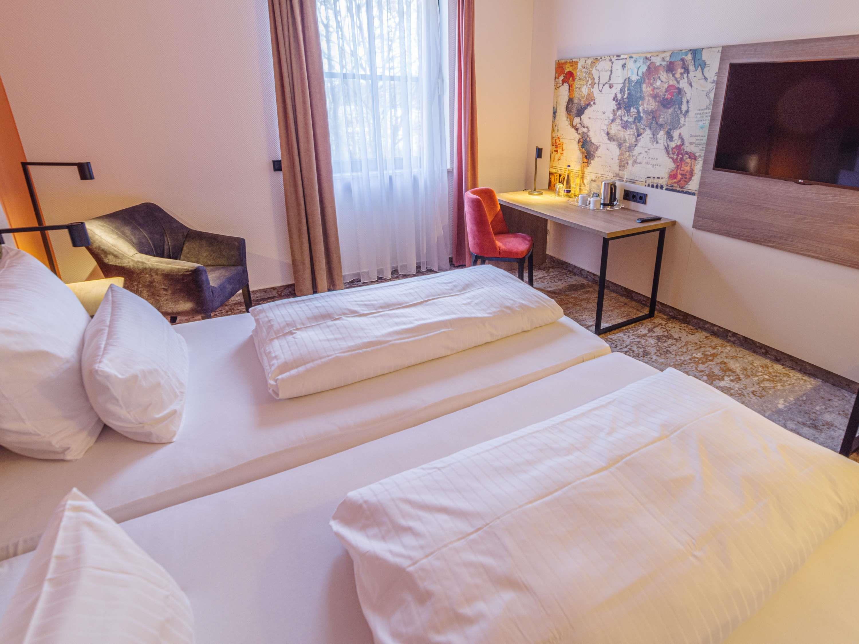 Double Superior with Double Bed